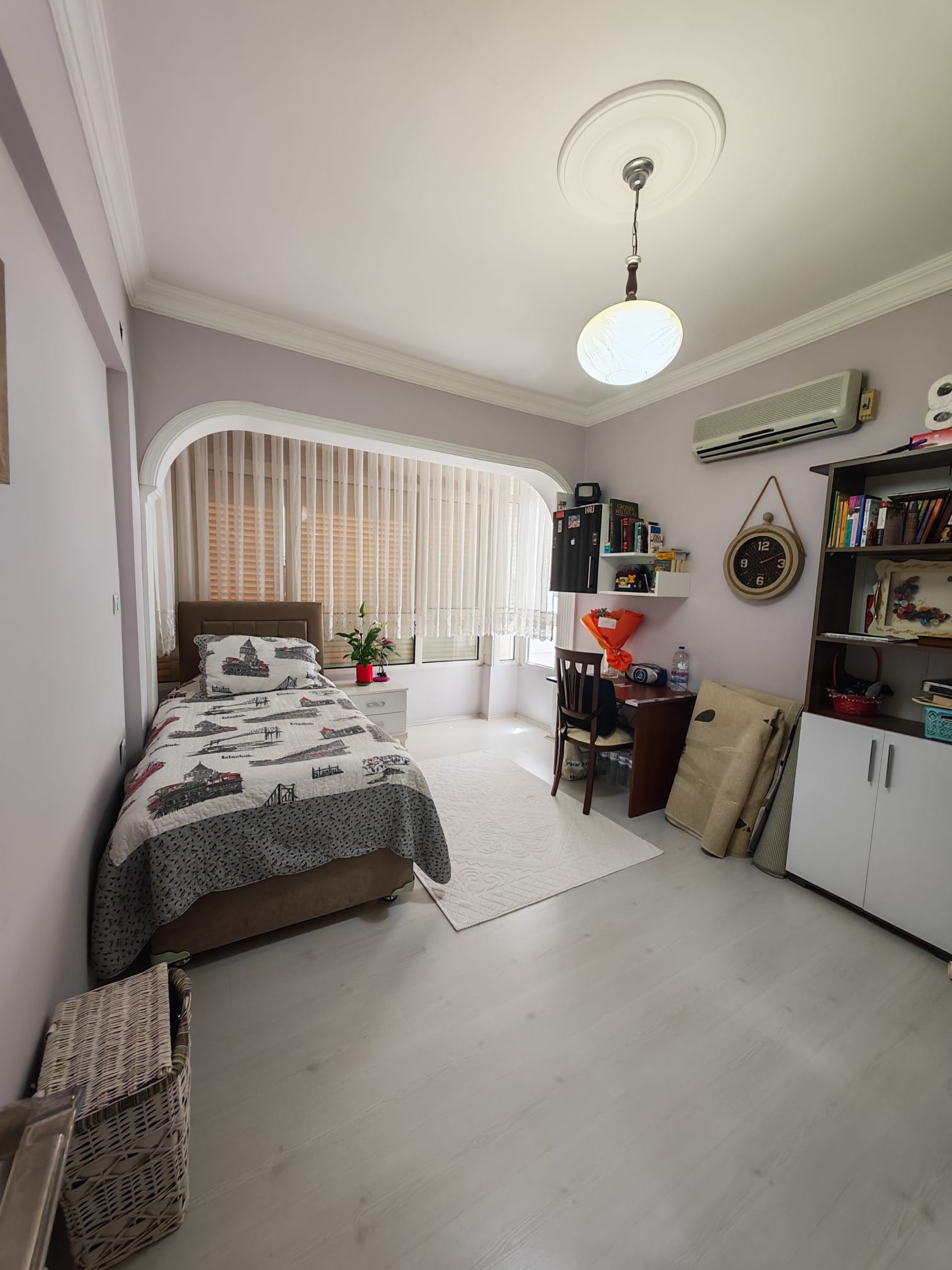 GÜLLERPINARI'NDA SAHİLE 100 METRE MESAFEDE SATILIK 3+1 GENİŞ DAİRE - 20