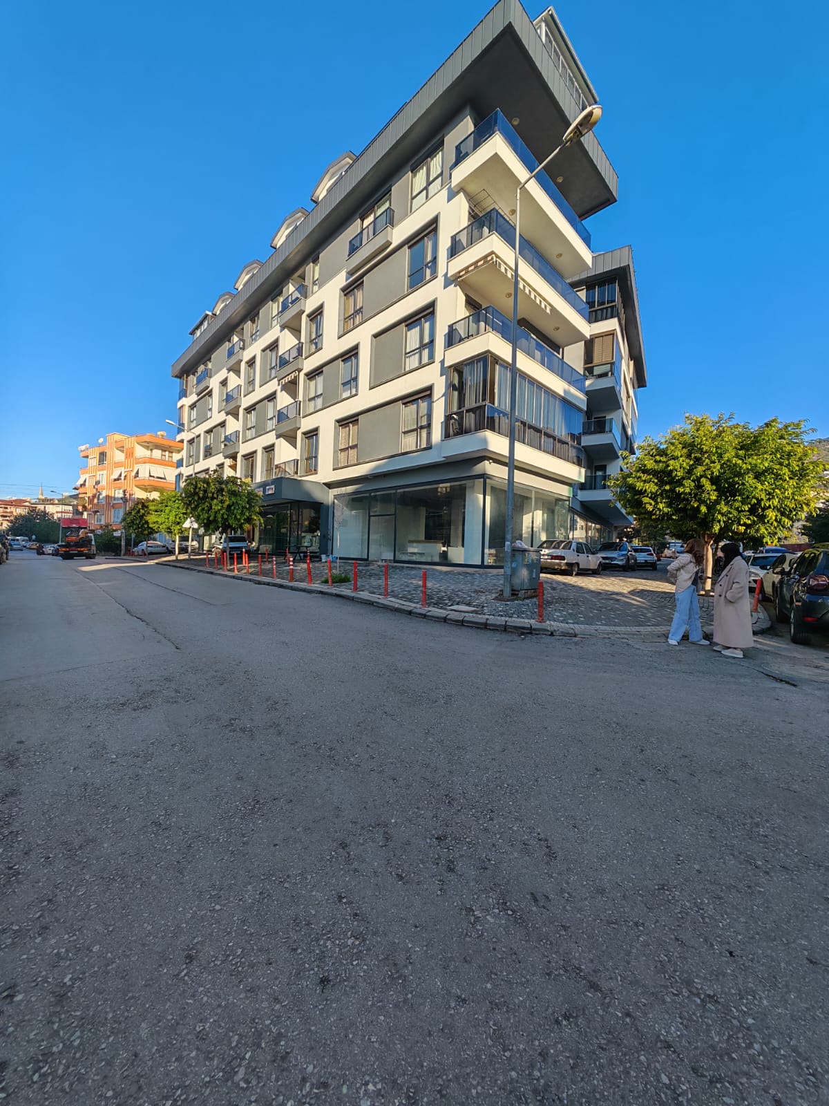HACET MAHALLESİ'NDE SATILIK 1+1 DAİRE | SAHİLE YAKIN MERKEZİ KONUM - 1