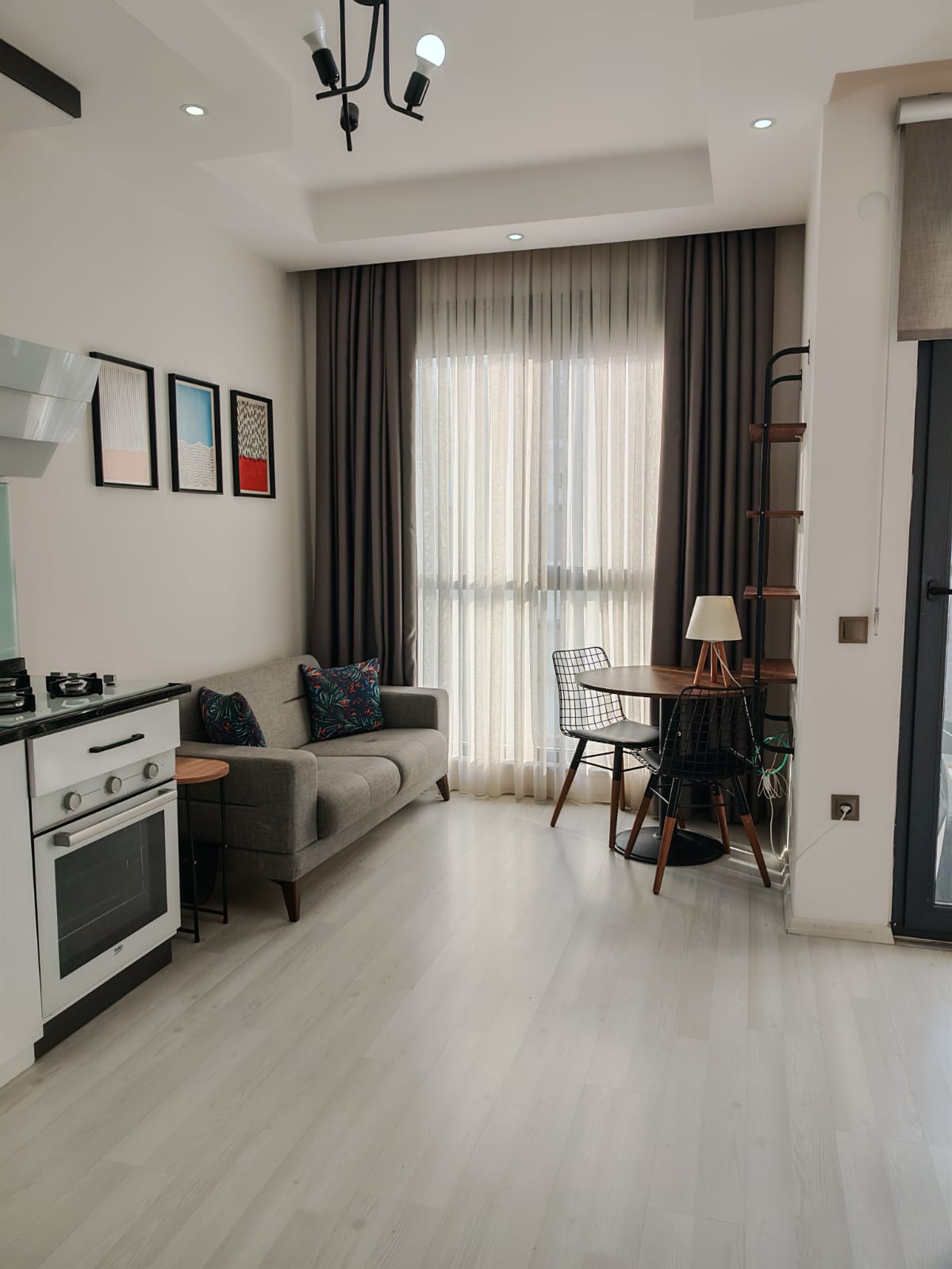 HACET MAHALLESİ'NDE SATILIK 1+1 DAİRE | SAHİLE YAKIN MERKEZİ KONUM - 4