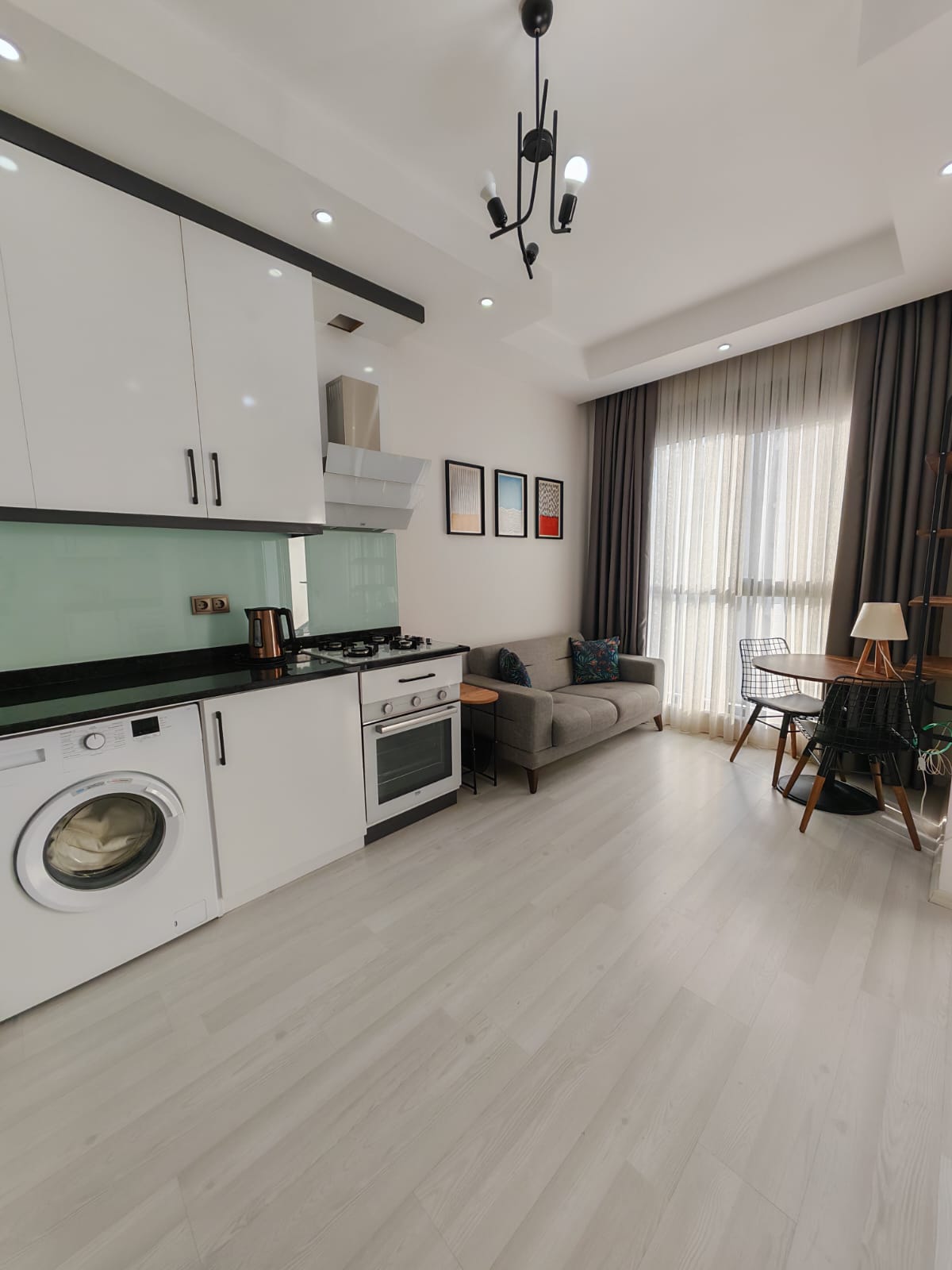 HACET MAHALLESİ'NDE SATILIK 1+1 DAİRE | SAHİLE YAKIN MERKEZİ KONUM - 5
