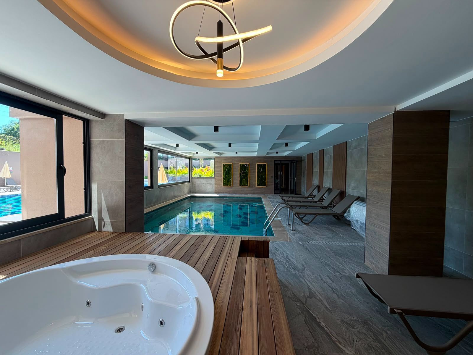 GEMSTONE RESIDENCE'DA SATILIK 2+1 LÜKS DUBLEKS | İKAMET VE VATANDAŞLIĞA UYGUN - 39