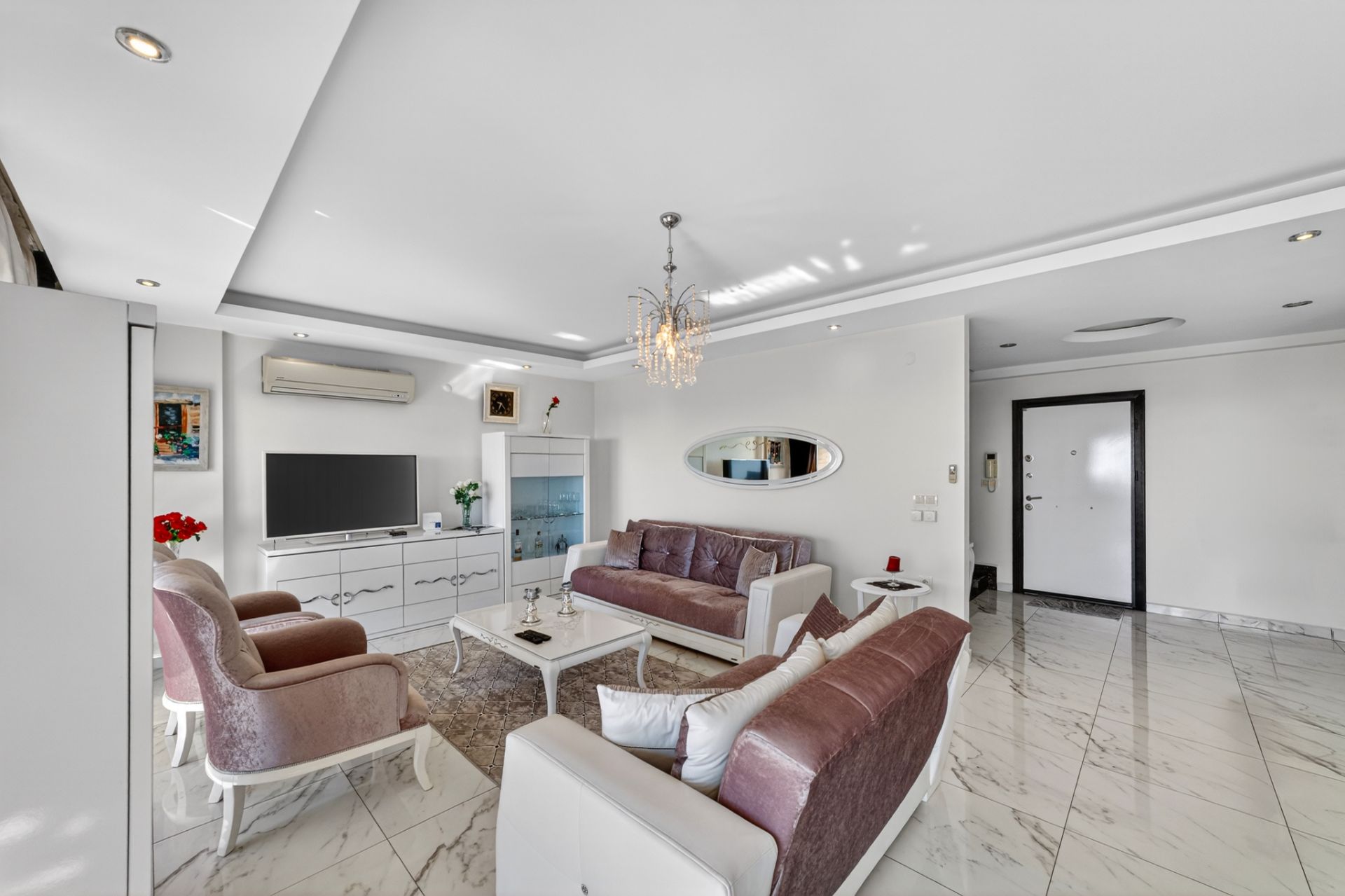 Crystal Park 2 Residence'da Satılık 3+1 Deniz Manzaralı Lüks Daire - 4