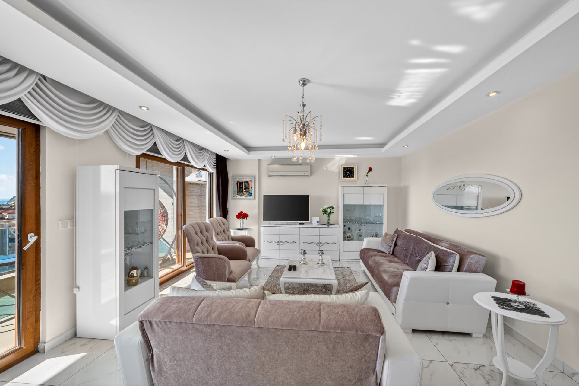 Crystal Park 2 Residence'da Satılık 3+1 Deniz Manzaralı Lüks Daire - 5