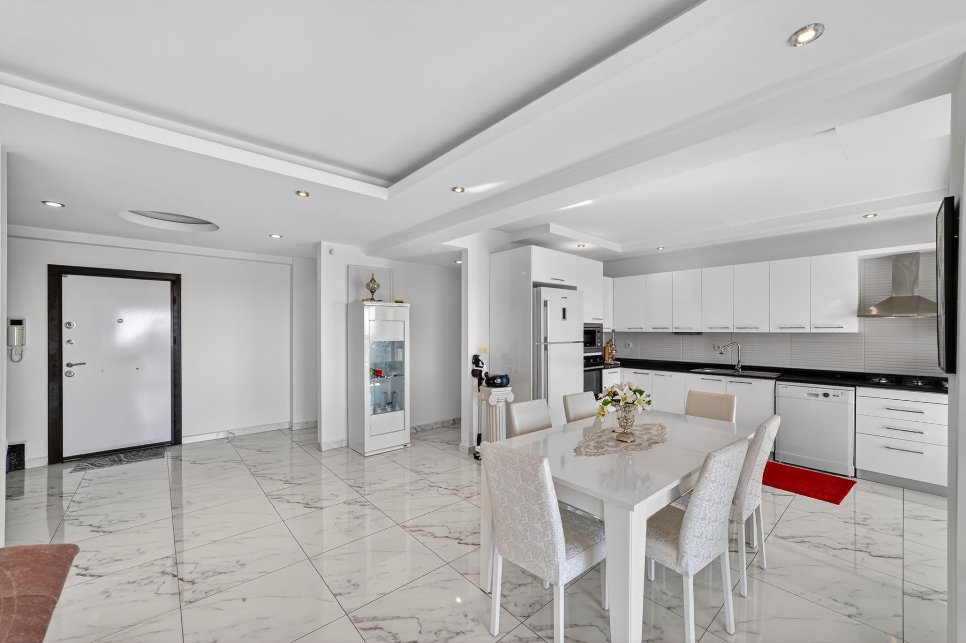 Crystal Park 2 Residence'da Satılık 3+1 Deniz Manzaralı Lüks Daire - 9