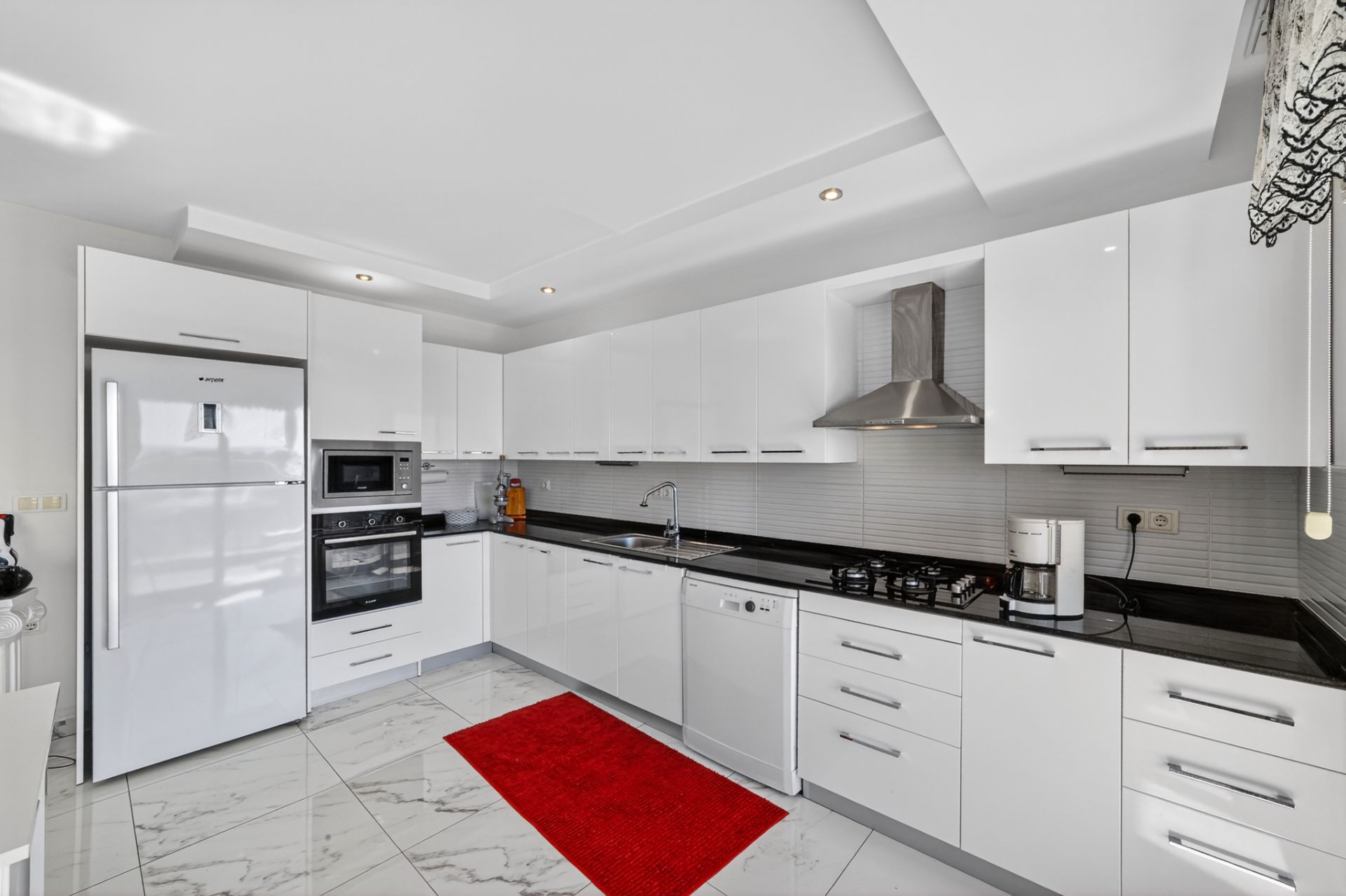 Crystal Park 2 Residence'da Satılık 3+1 Deniz Manzaralı Lüks Daire - 10