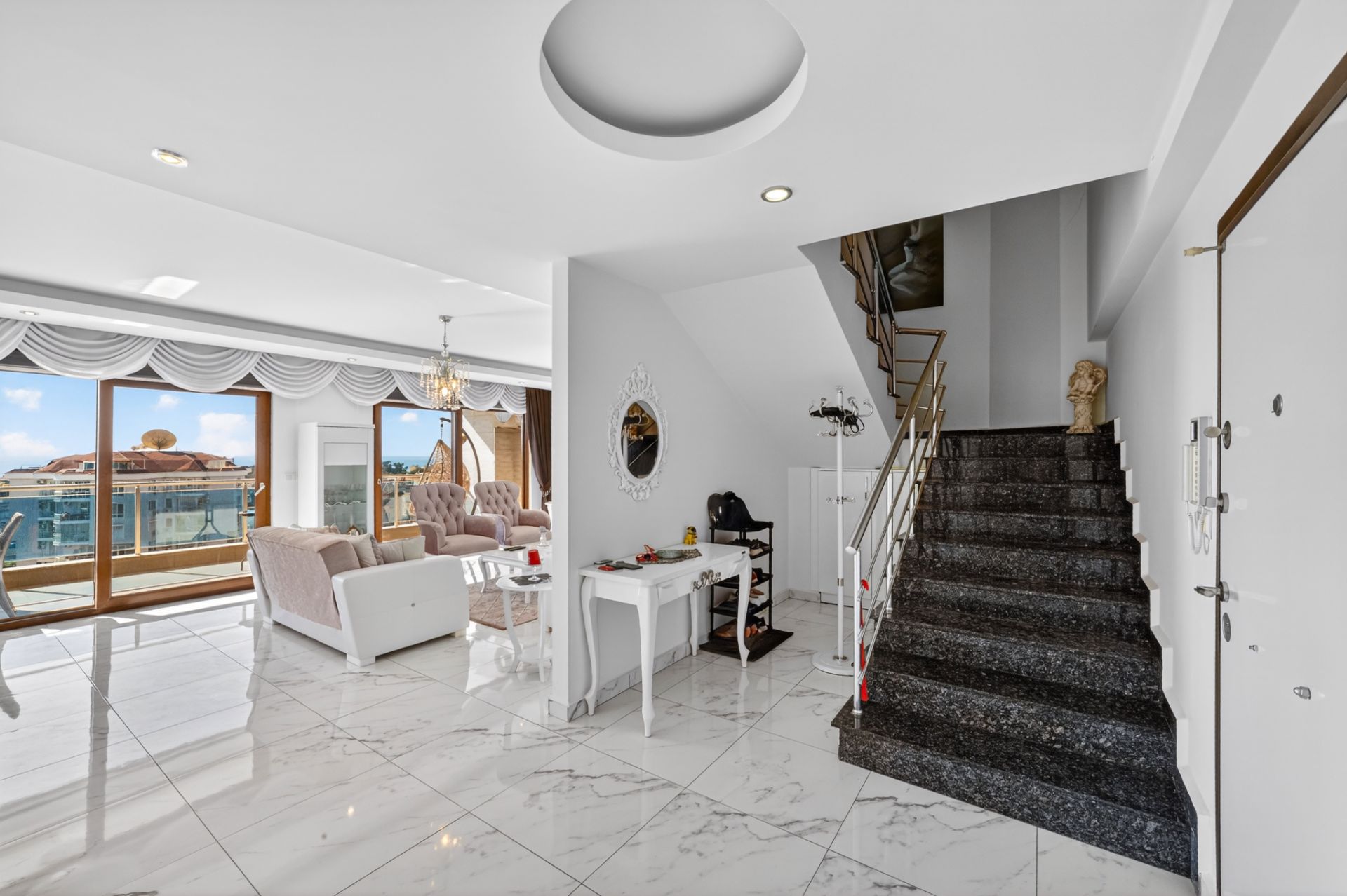 Crystal Park 2 Residence'da Satılık 3+1 Deniz Manzaralı Lüks Daire - 12