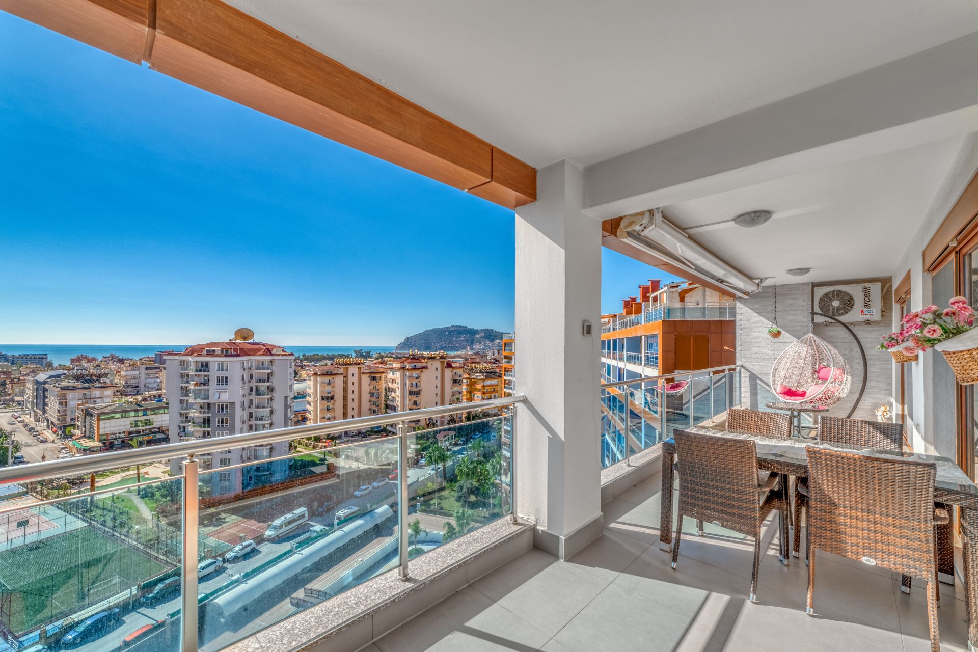 Crystal Park 2 Residence'da Satılık 3+1 Deniz Manzaralı Lüks Daire - 13