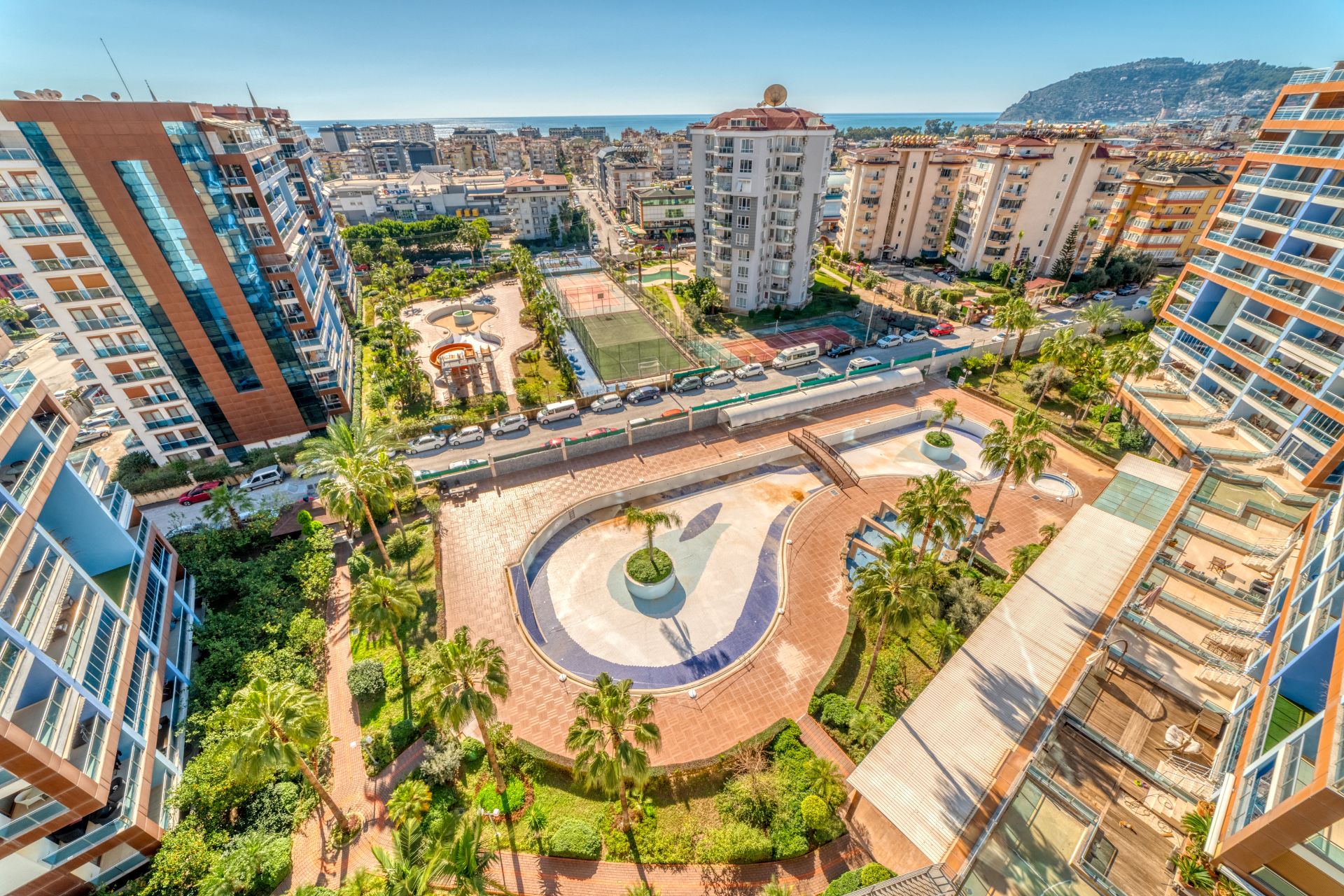 Crystal Park 2 Residence'da Satılık 3+1 Deniz Manzaralı Lüks Daire - 15