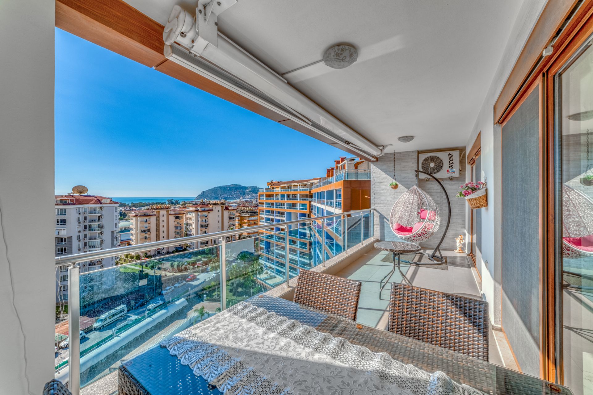 Crystal Park 2 Residence'da Satılık 3+1 Deniz Manzaralı Lüks Daire - 17