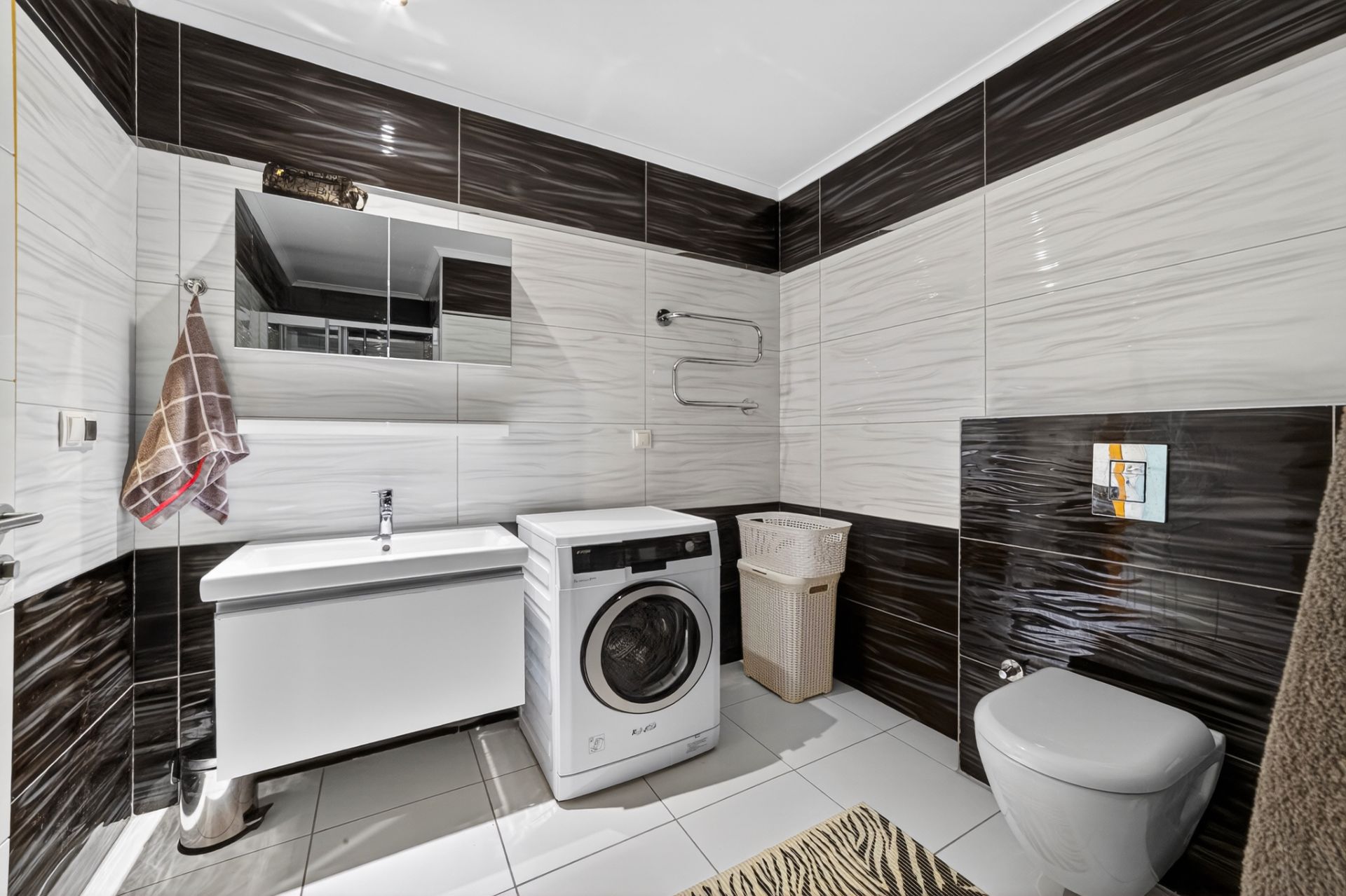 Crystal Park 2 Residence'da Satılık 3+1 Deniz Manzaralı Lüks Daire - 26