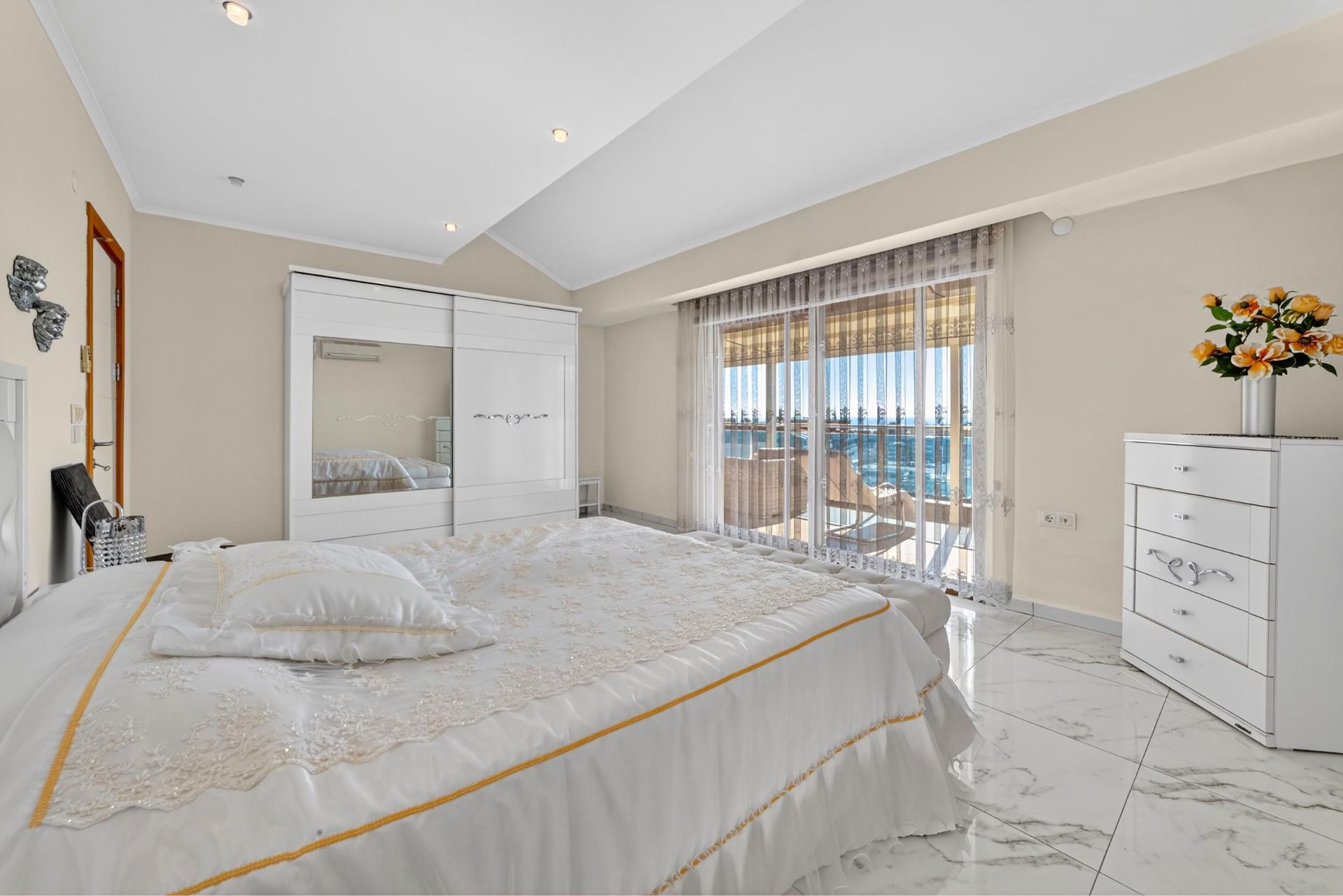 Crystal Park 2 Residence'da Satılık 3+1 Deniz Manzaralı Lüks Daire - 34