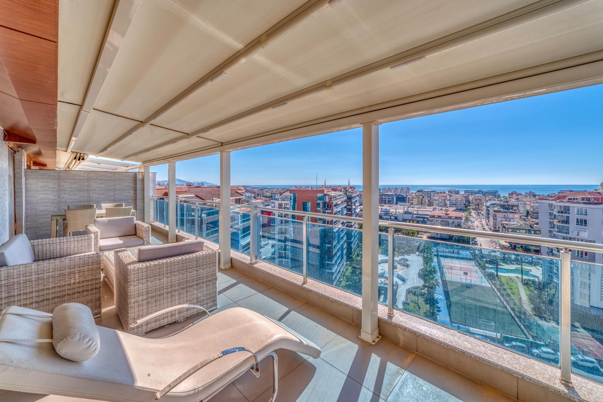 Crystal Park 2 Residence'da Satılık 3+1 Deniz Manzaralı Lüks Daire - 36