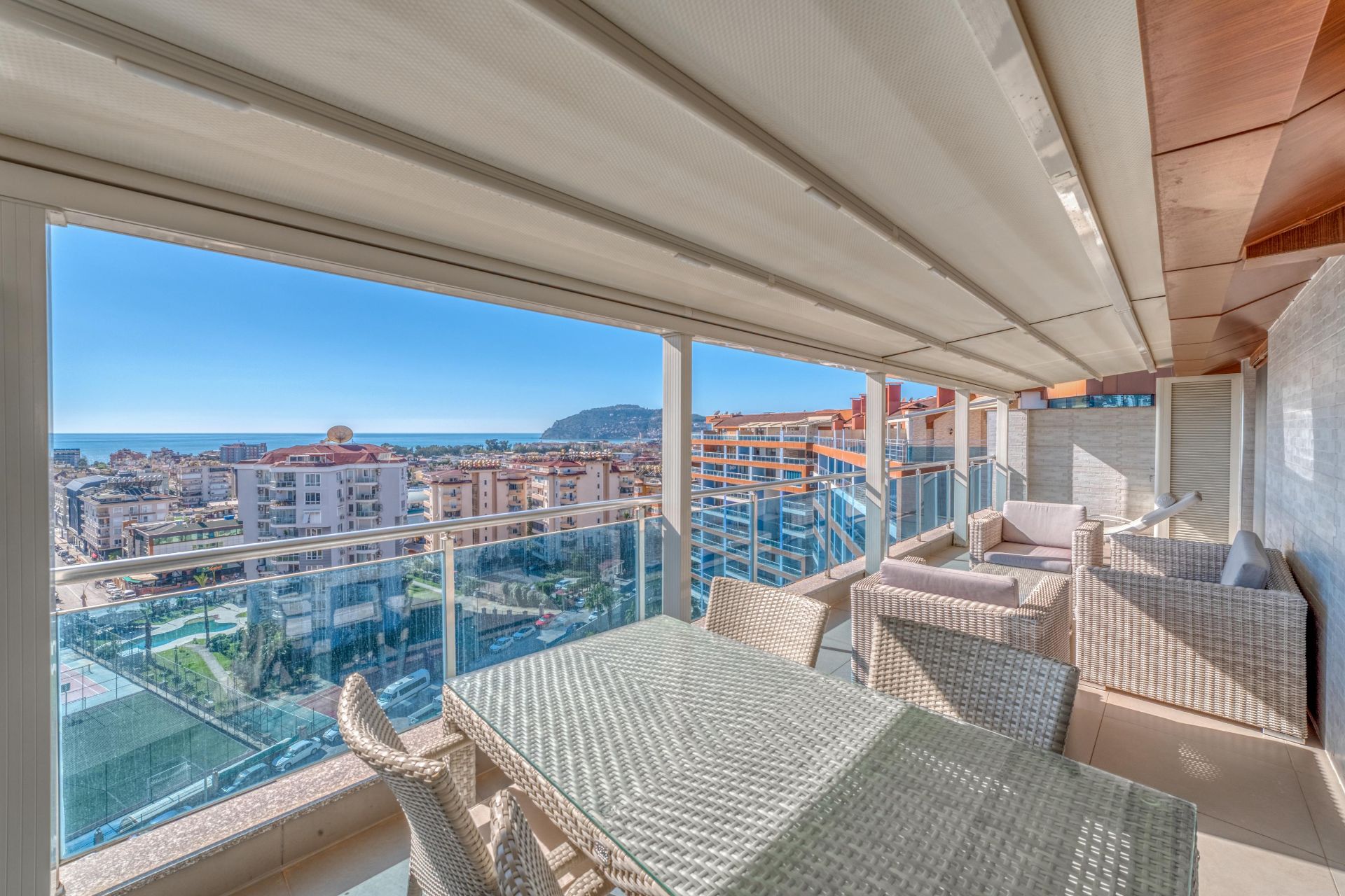 Crystal Park 2 Residence'da Satılık 3+1 Deniz Manzaralı Lüks Daire - 38