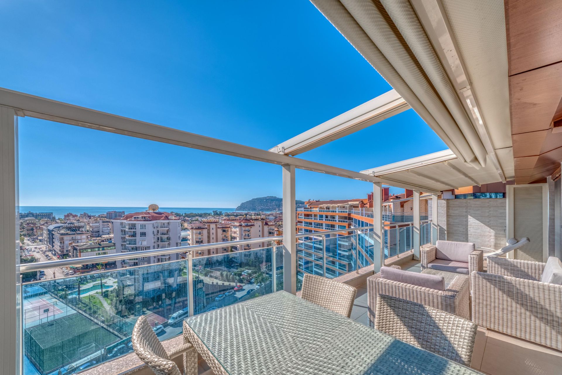 Crystal Park 2 Residence'da Satılık 3+1 Deniz Manzaralı Lüks Daire - 39