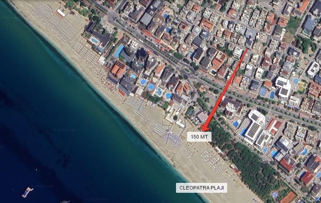 ALANYA KLEOPATRA'DA RESMİ KISA DÖNEM KİRALAMA İZNİNE SAHİP YÜKSEK GETİRİLİ YATIRIM FIRSATI - 1