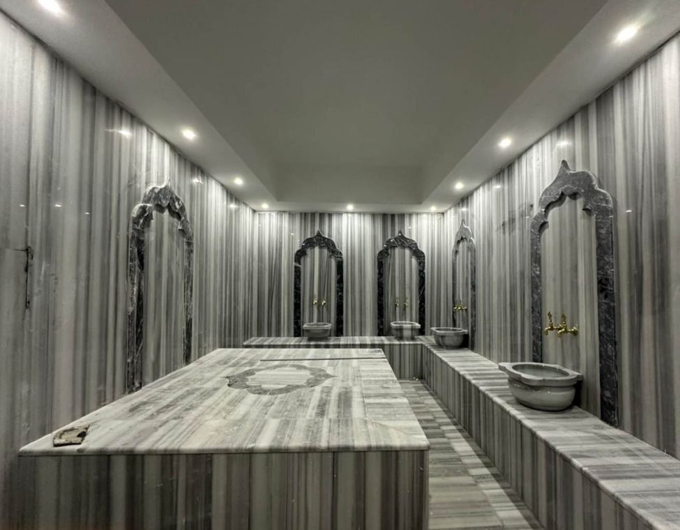 ALANYA KESTEL – CALIFORNIA RESIDENCE'DA DENİZE 150 METRE MESAFEDE EŞYALI SATILIK 1+1 DAİRE - 3