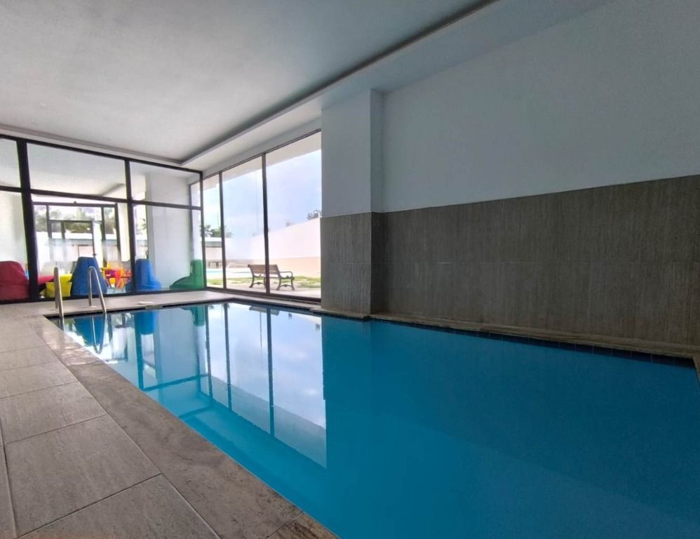 ALANYA KESTEL – CALIFORNIA RESIDENCE'DA DENİZE 150 METRE MESAFEDE EŞYALI SATILIK 1+1 DAİRE - 5