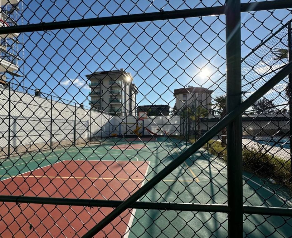 ALANYA KESTEL – CALIFORNIA RESIDENCE'DA DENİZE 150 METRE MESAFEDE EŞYALI SATILIK 1+1 DAİRE - 6