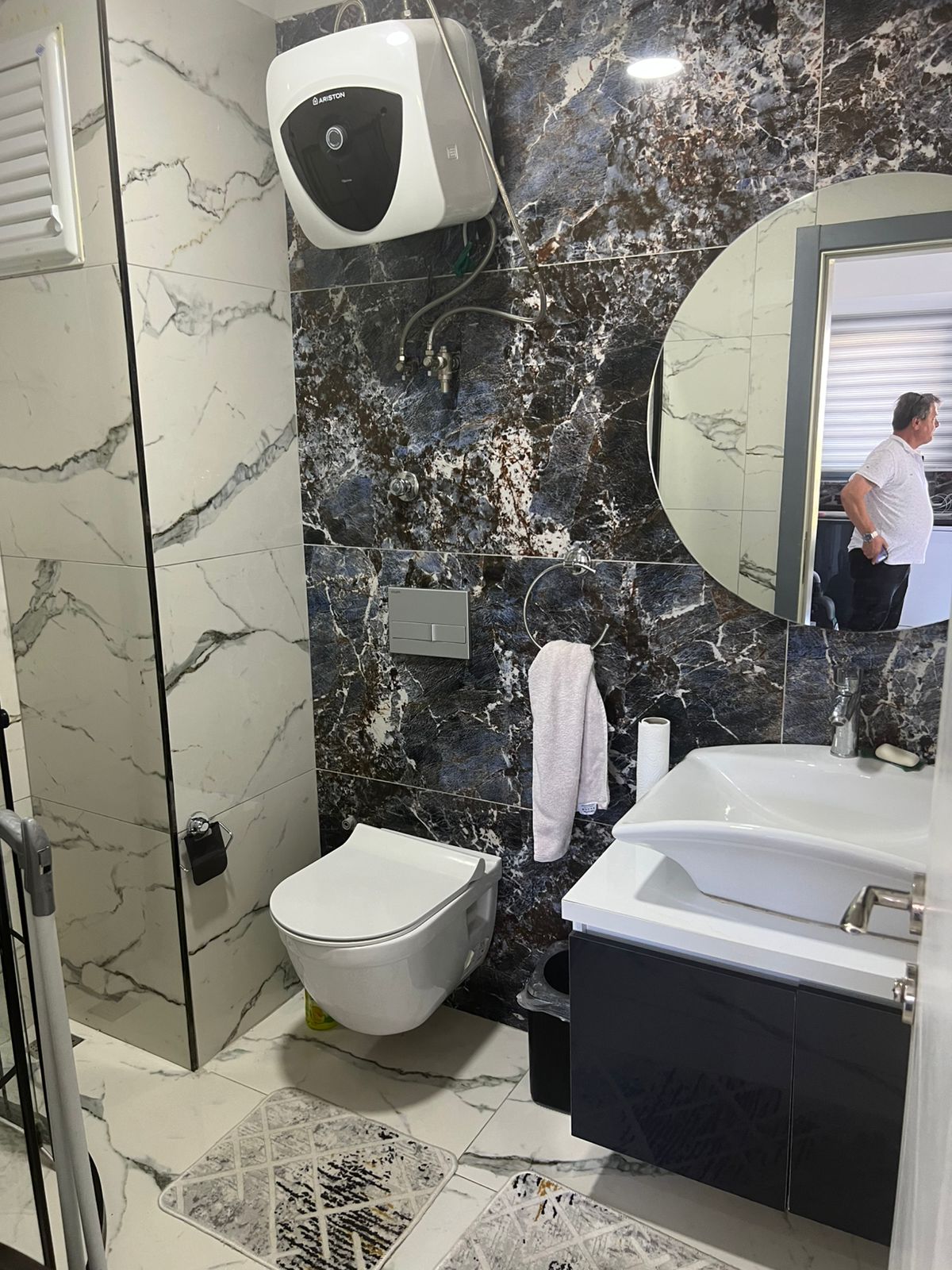 ALANYA KESTEL – CALIFORNIA RESIDENCE'DA DENİZE 150 METRE MESAFEDE EŞYALI SATILIK 1+1 DAİRE - 10