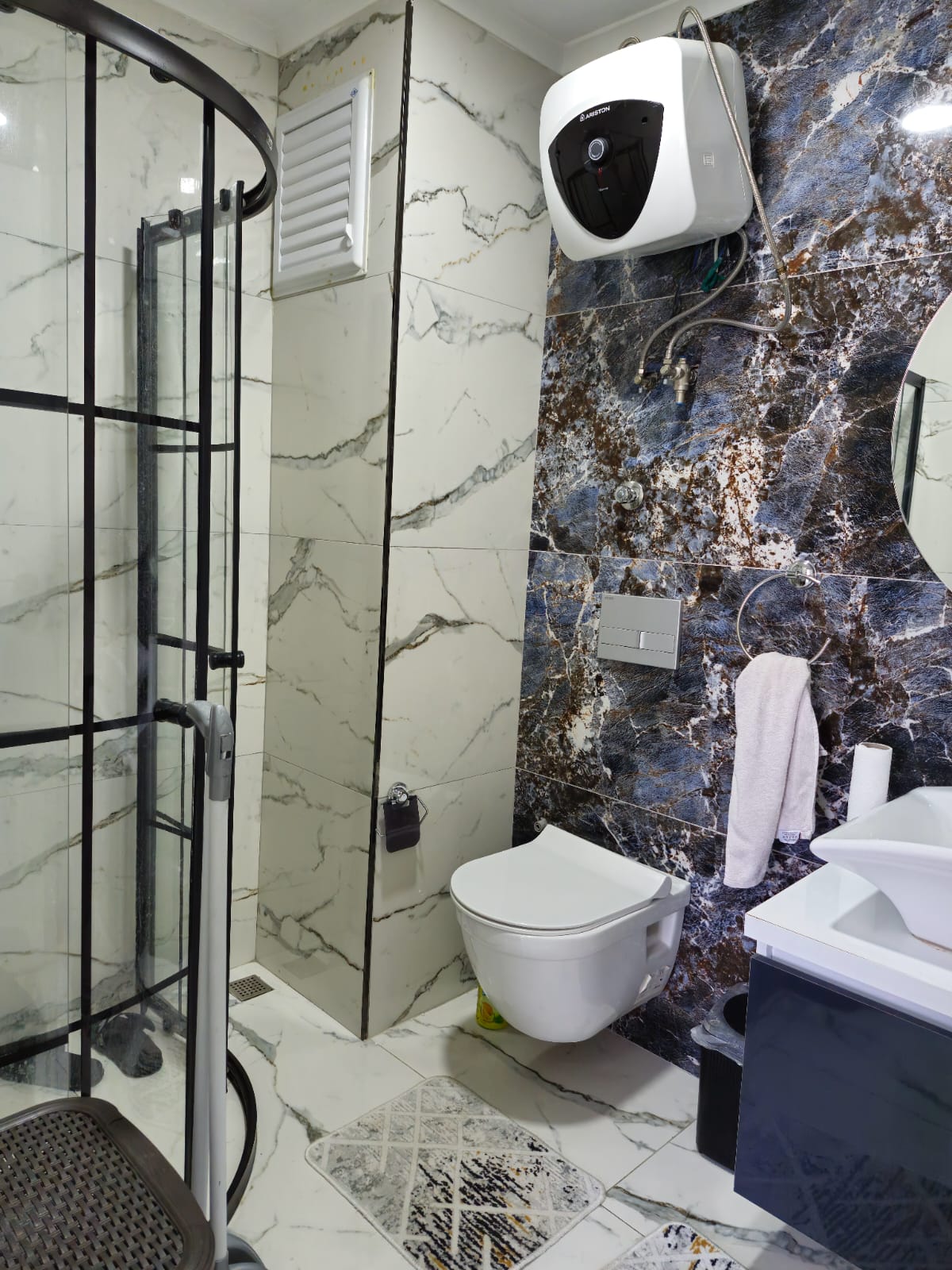 ALANYA KESTEL – CALIFORNIA RESIDENCE'DA DENİZE 150 METRE MESAFEDE EŞYALI SATILIK 1+1 DAİRE - 11