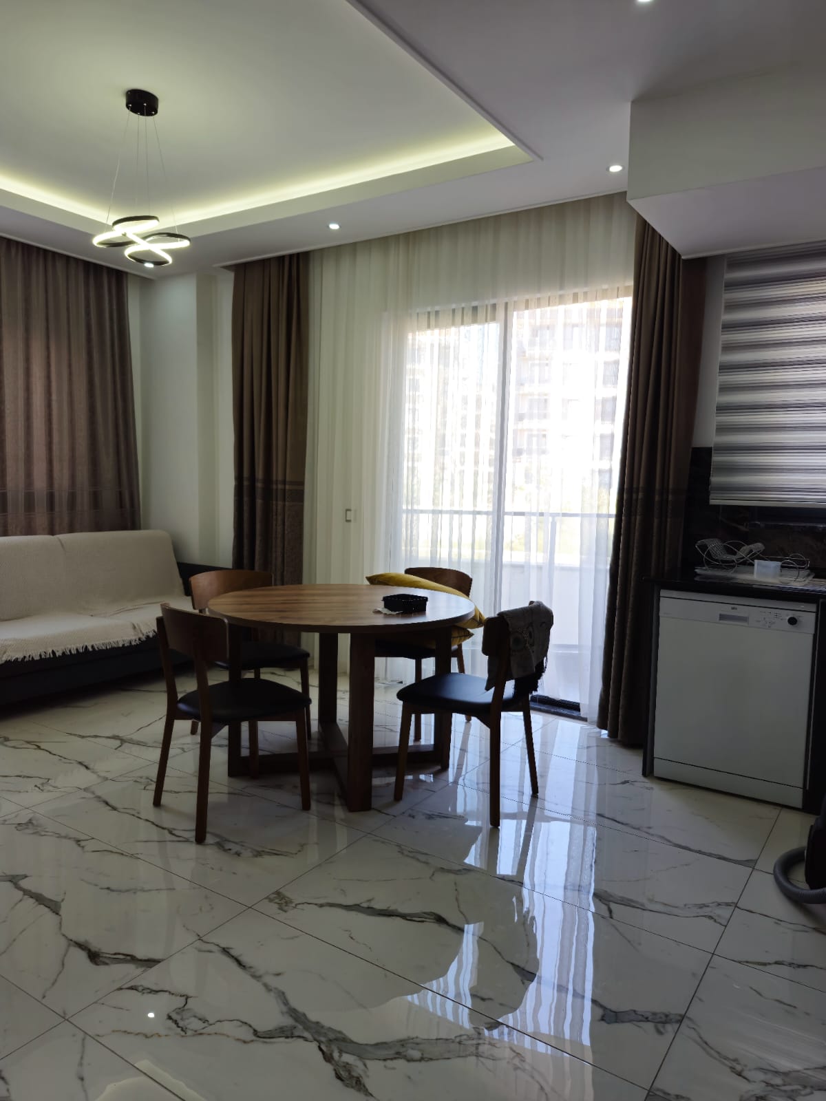 ALANYA KESTEL – CALIFORNIA RESIDENCE'DA DENİZE 150 METRE MESAFEDE EŞYALI SATILIK 1+1 DAİRE - 14