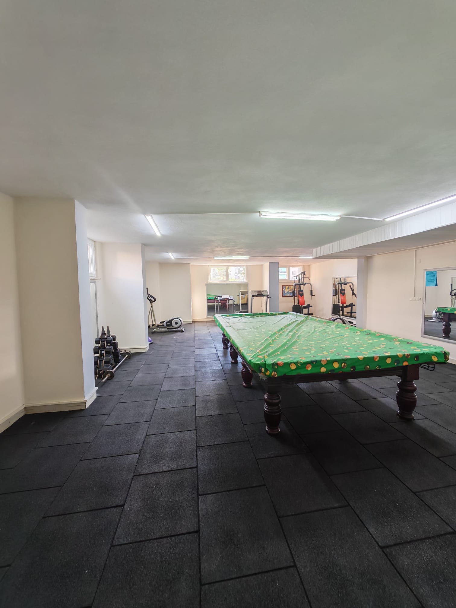 BEST HOME RESORT RESIDENCE'TA GENİŞ, FULL EŞYALI 2+1 DAİRE - 9