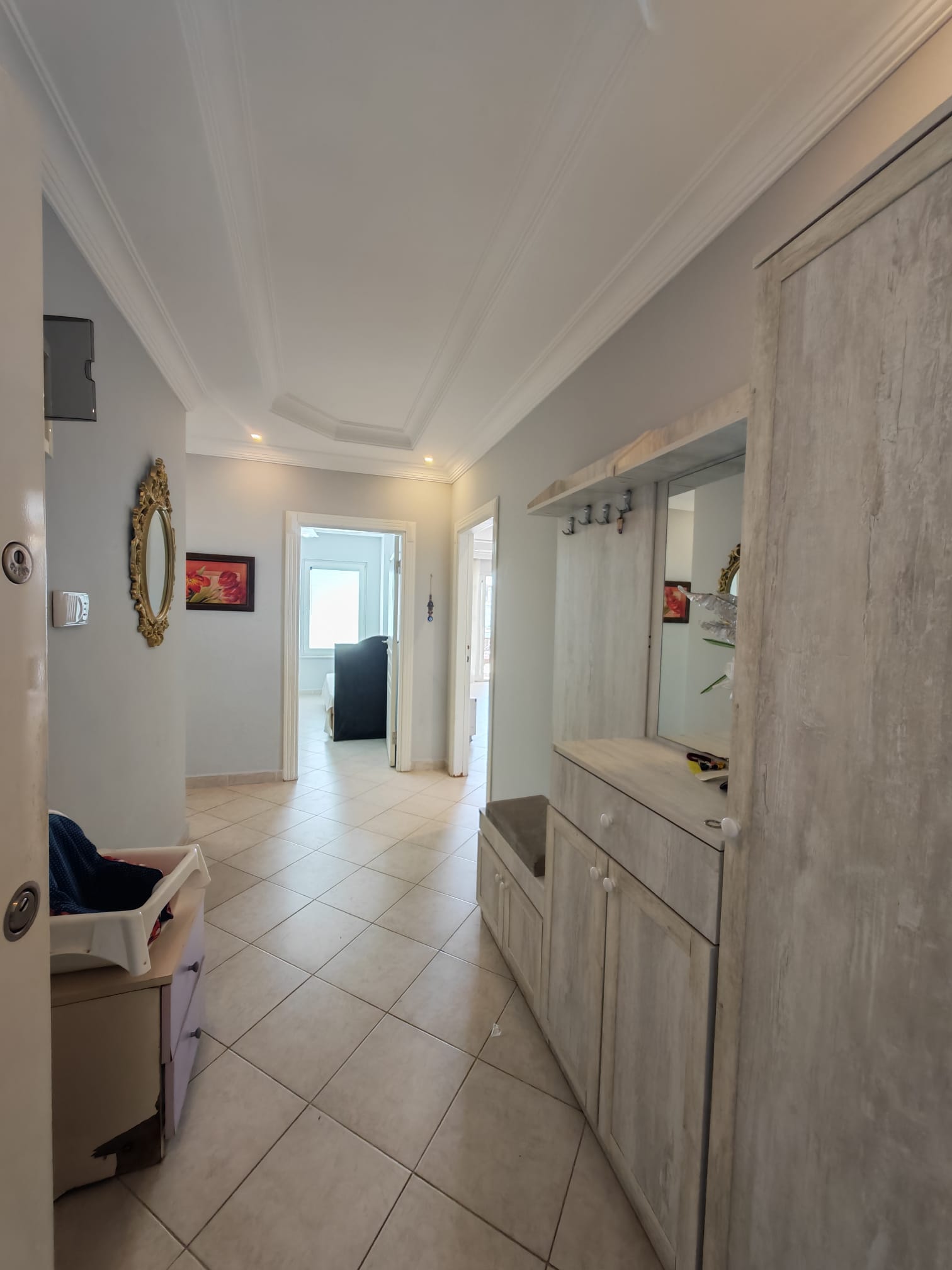 BEST HOME RESORT RESIDENCE'TA GENİŞ, FULL EŞYALI 2+1 DAİRE - 10