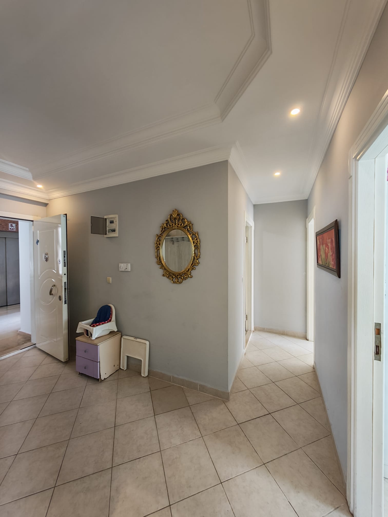 BEST HOME RESORT RESIDENCE'TA GENİŞ, FULL EŞYALI 2+1 DAİRE - 11