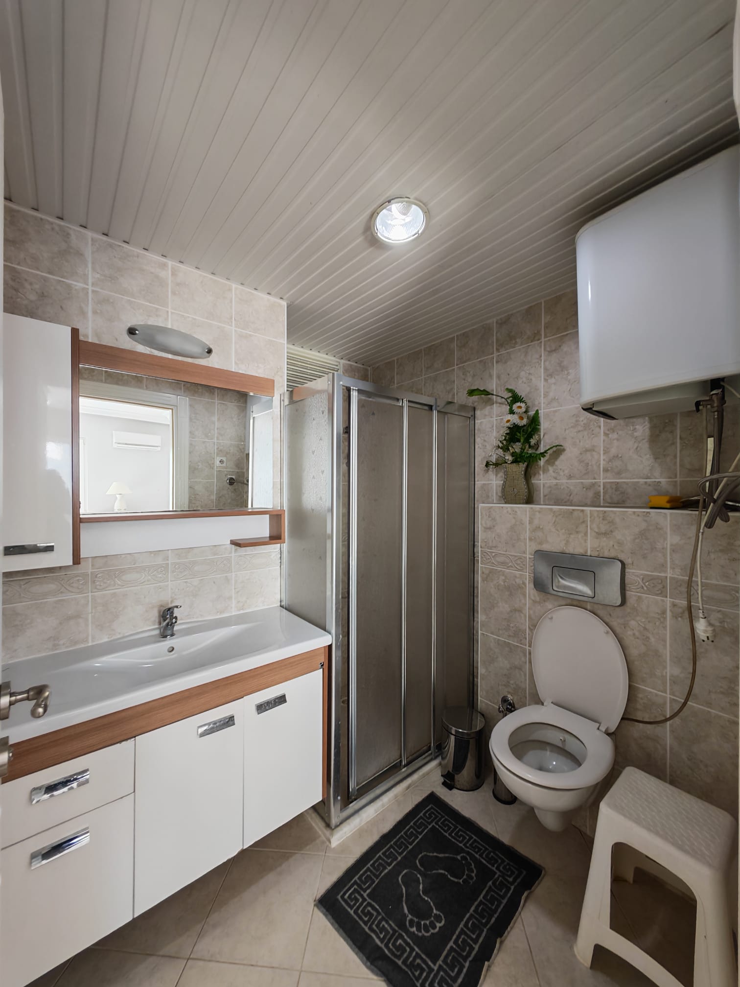 BEST HOME RESORT RESIDENCE'TA GENİŞ, FULL EŞYALI 2+1 DAİRE - 17