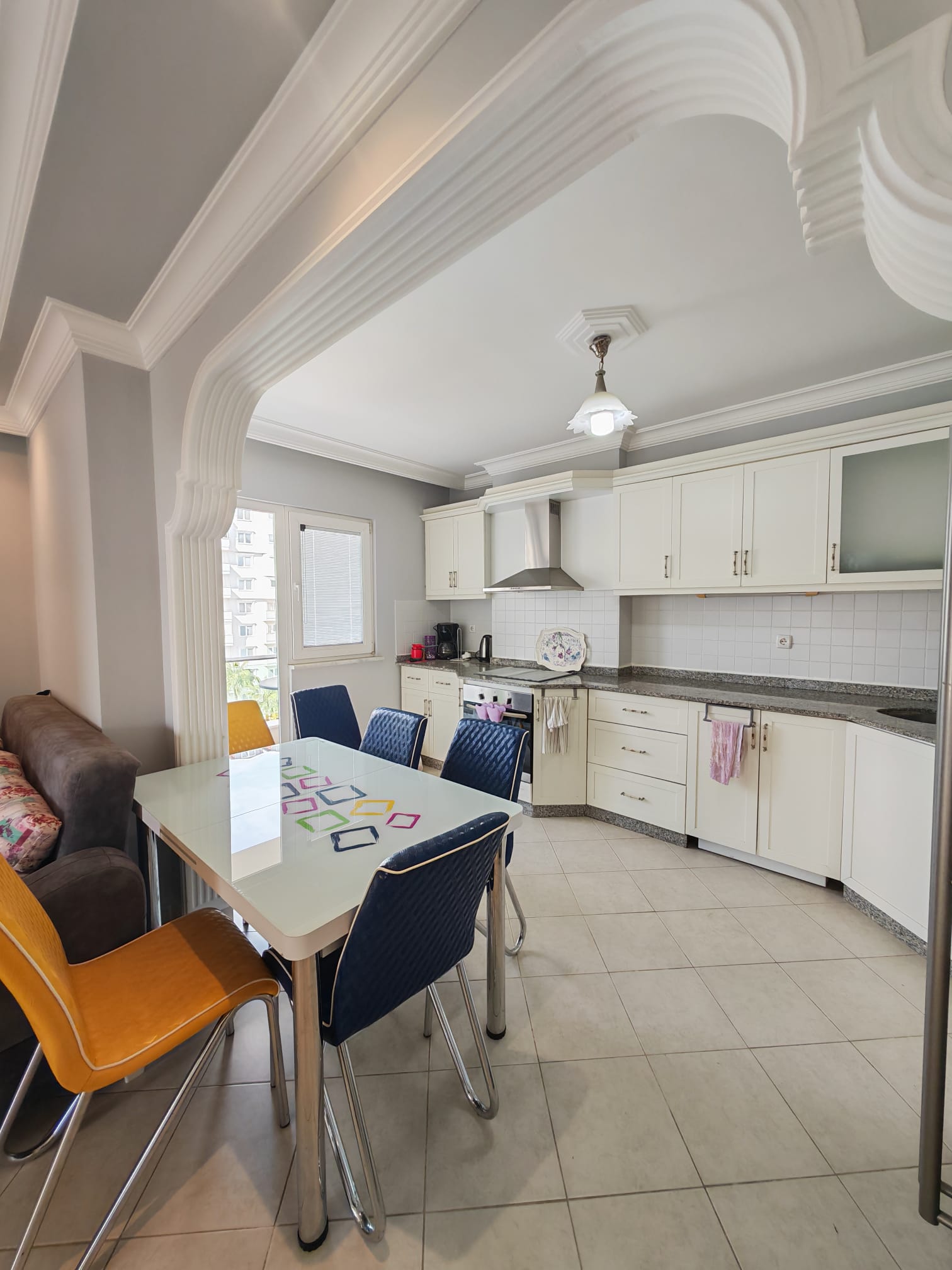 BEST HOME RESORT RESIDENCE'TA GENİŞ, FULL EŞYALI 2+1 DAİRE - 20