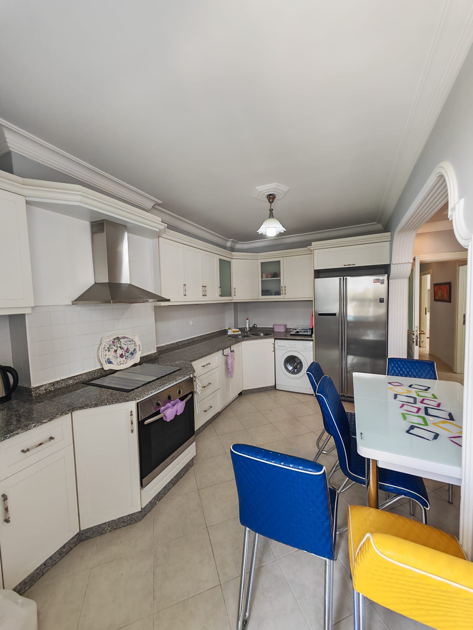 BEST HOME RESORT RESIDENCE'TA GENİŞ, FULL EŞYALI 2+1 DAİRE - 22