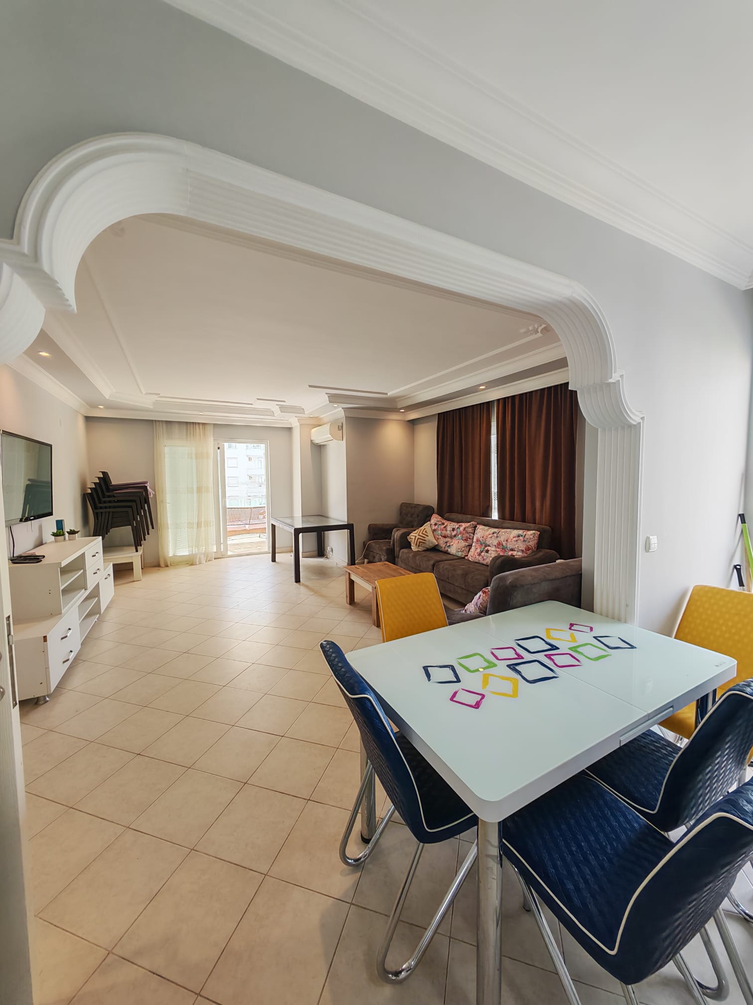 BEST HOME RESORT RESIDENCE'TA GENİŞ, FULL EŞYALI 2+1 DAİRE - 24