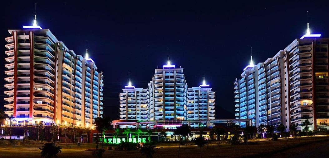 AZURA PARK RESIDENCE'TA PANORAMİK DENİZ MANZARALI LÜKS 2+1 SATILIK DAİRE - 1