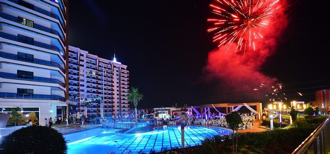 AZURA PARK RESIDENCE'TA PANORAMİK DENİZ MANZARALI LÜKS 2+1 SATILIK DAİRE - 2