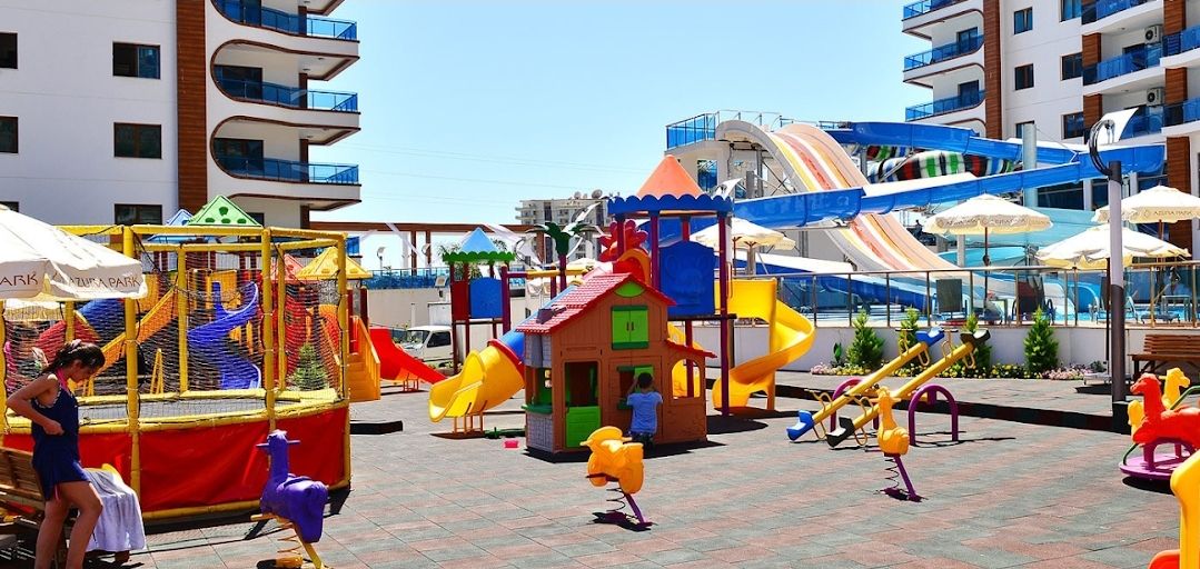 AZURA PARK RESIDENCE'TA PANORAMİK DENİZ MANZARALI LÜKS 2+1 SATILIK DAİRE - 4