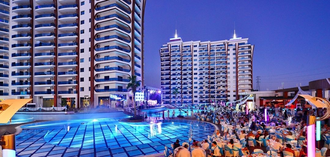 AZURA PARK RESIDENCE'TA PANORAMİK DENİZ MANZARALI LÜKS 2+1 SATILIK DAİRE - 5