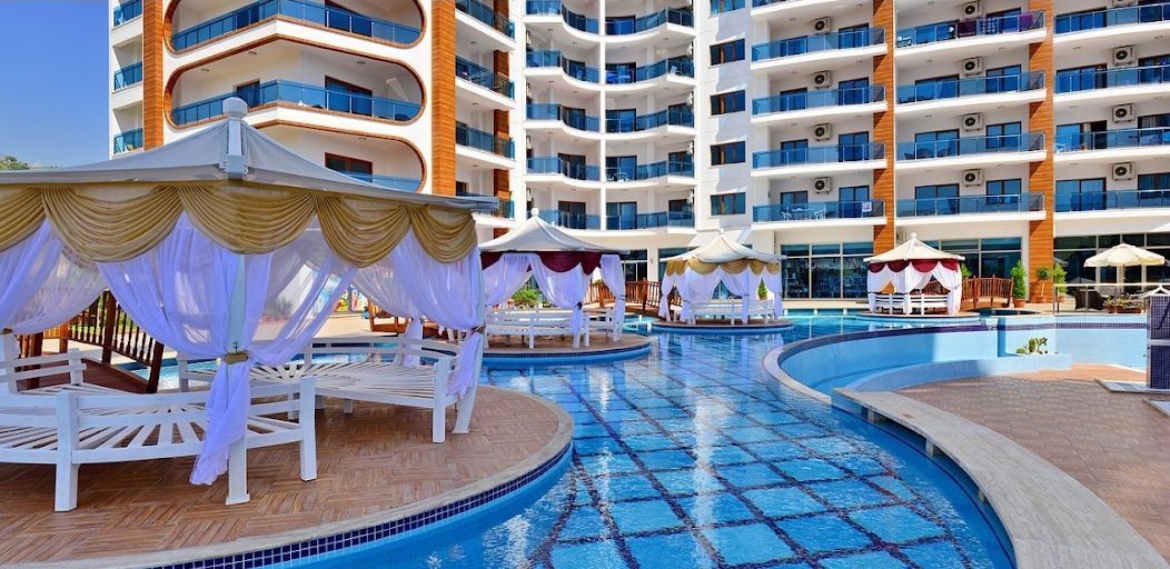 AZURA PARK RESIDENCE'TA PANORAMİK DENİZ MANZARALI LÜKS 2+1 SATILIK DAİRE - 16