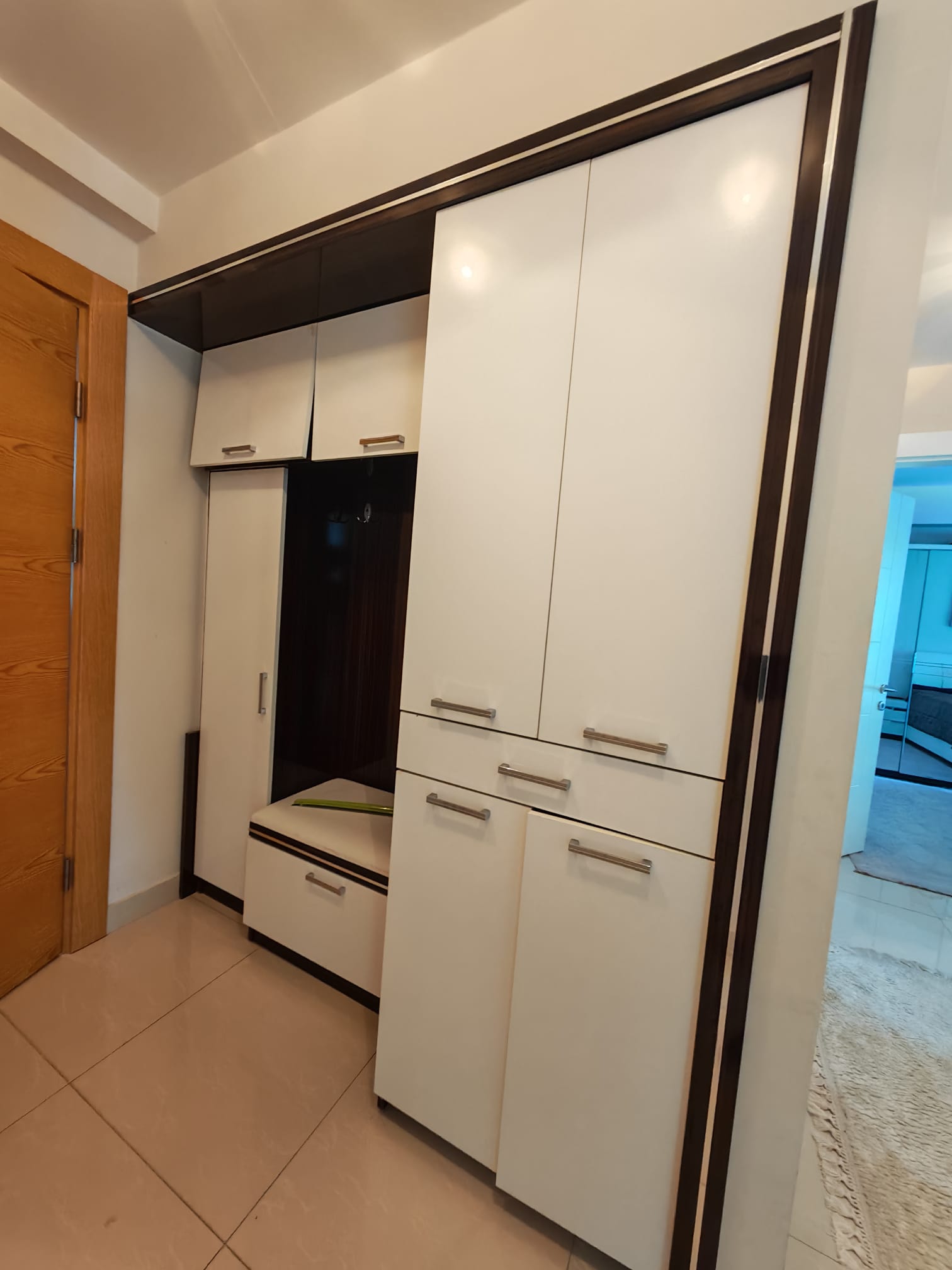 AZURA PARK RESIDENCE'TA PANORAMİK DENİZ MANZARALI LÜKS 2+1 SATILIK DAİRE - 19