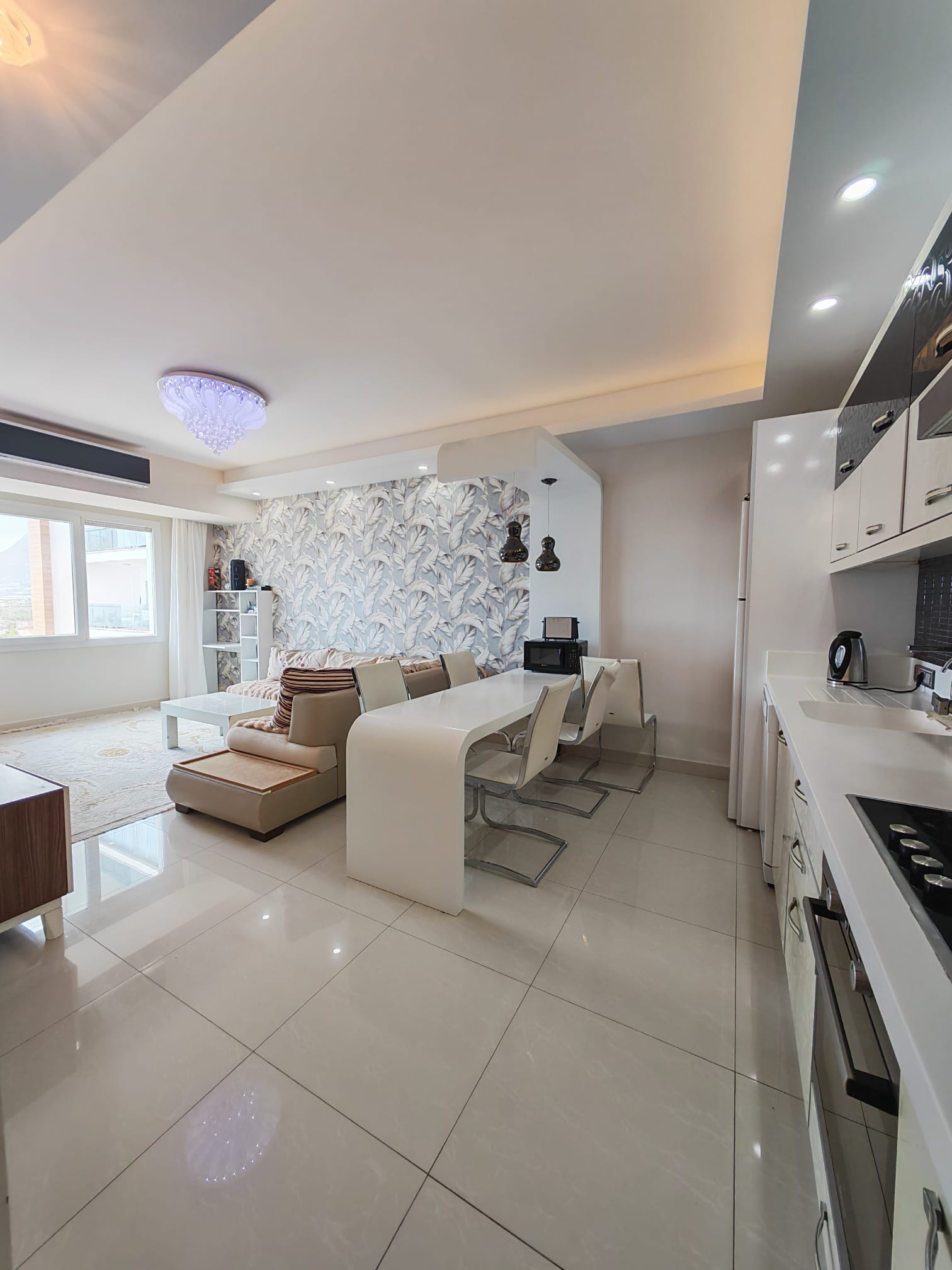 AZURA PARK RESIDENCE'TA PANORAMİK DENİZ MANZARALI LÜKS 2+1 SATILIK DAİRE - 20