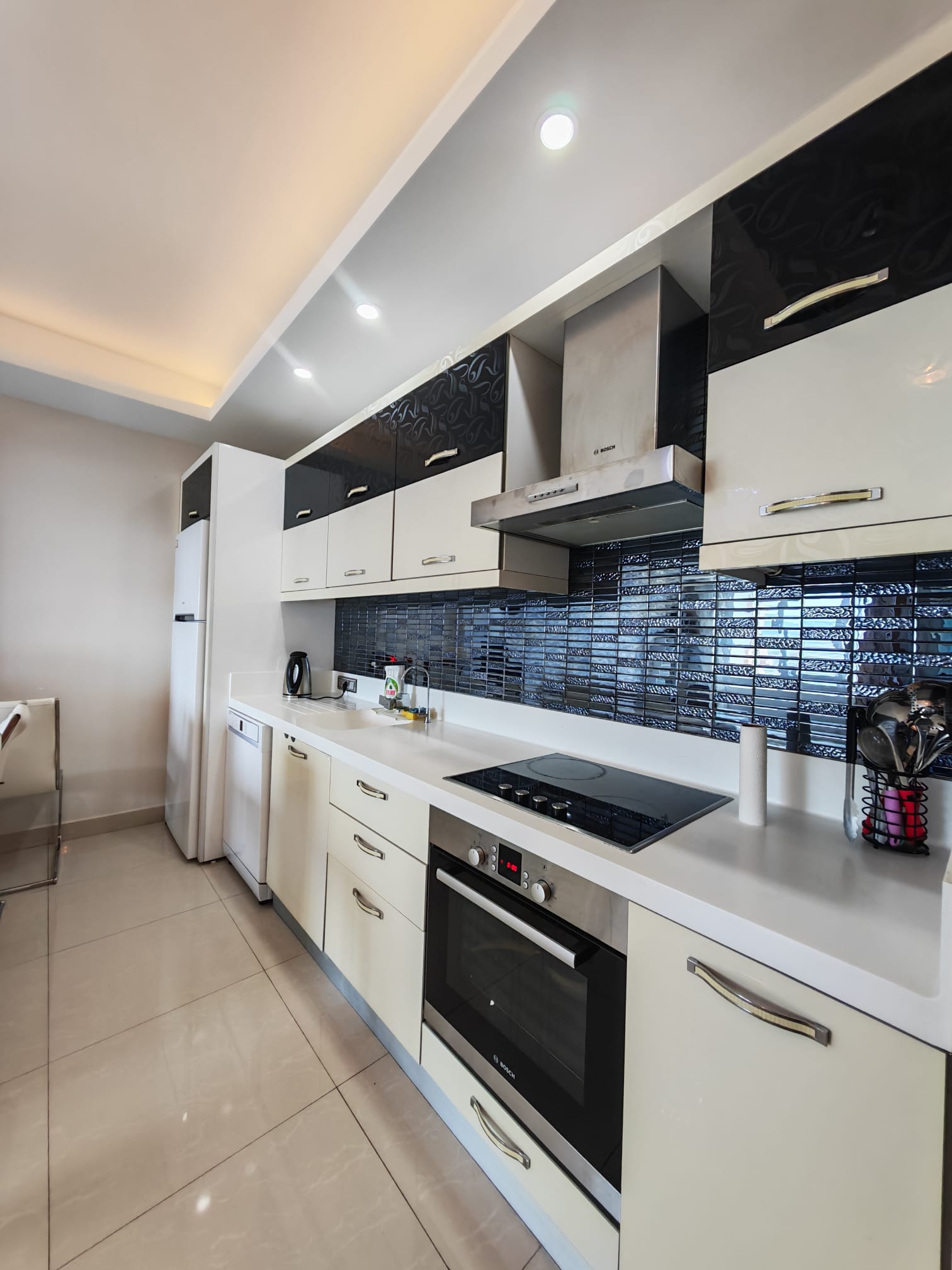 AZURA PARK RESIDENCE'TA PANORAMİK DENİZ MANZARALI LÜKS 2+1 SATILIK DAİRE - 21