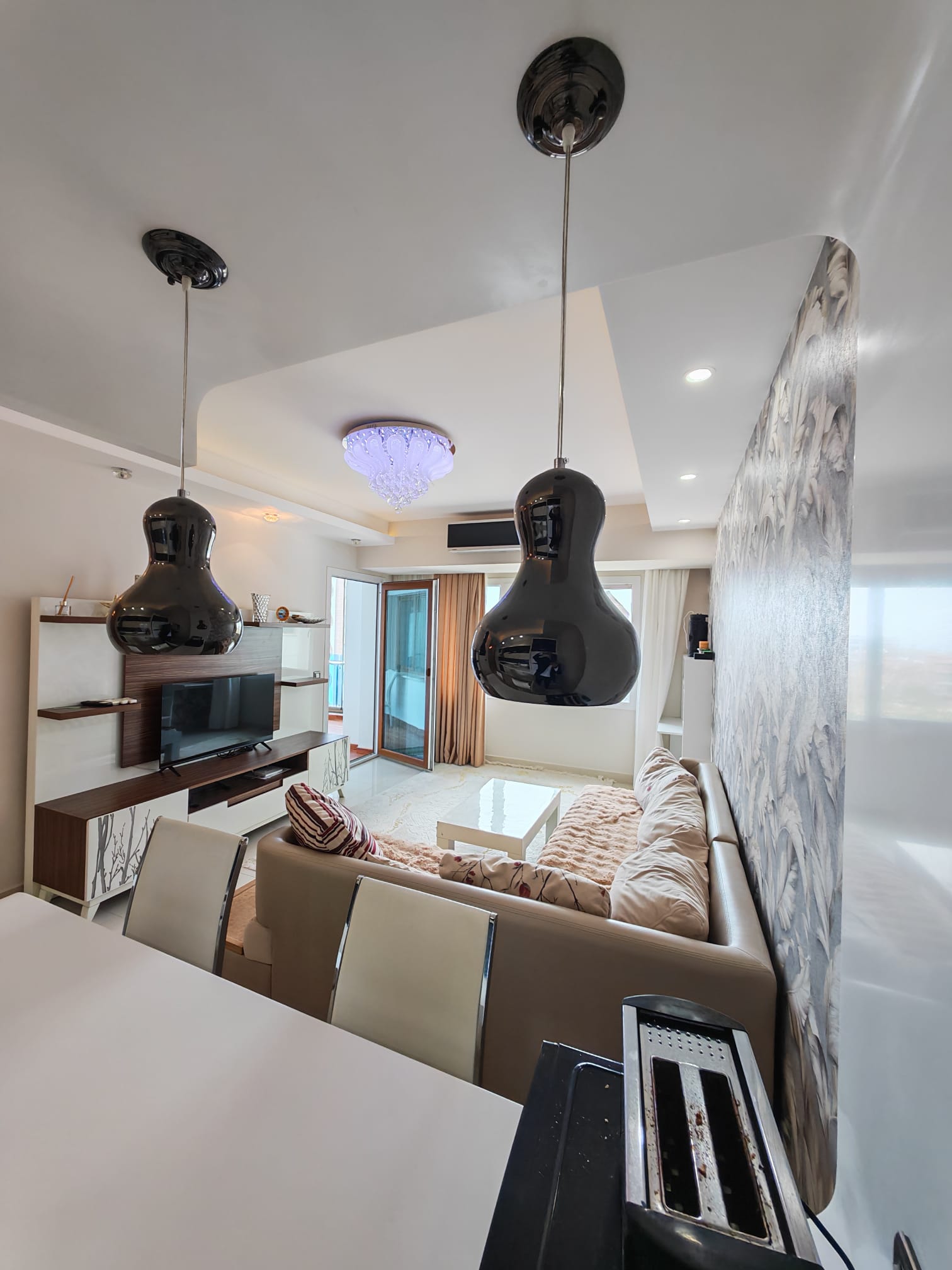 AZURA PARK RESIDENCE'TA PANORAMİK DENİZ MANZARALI LÜKS 2+1 SATILIK DAİRE - 22