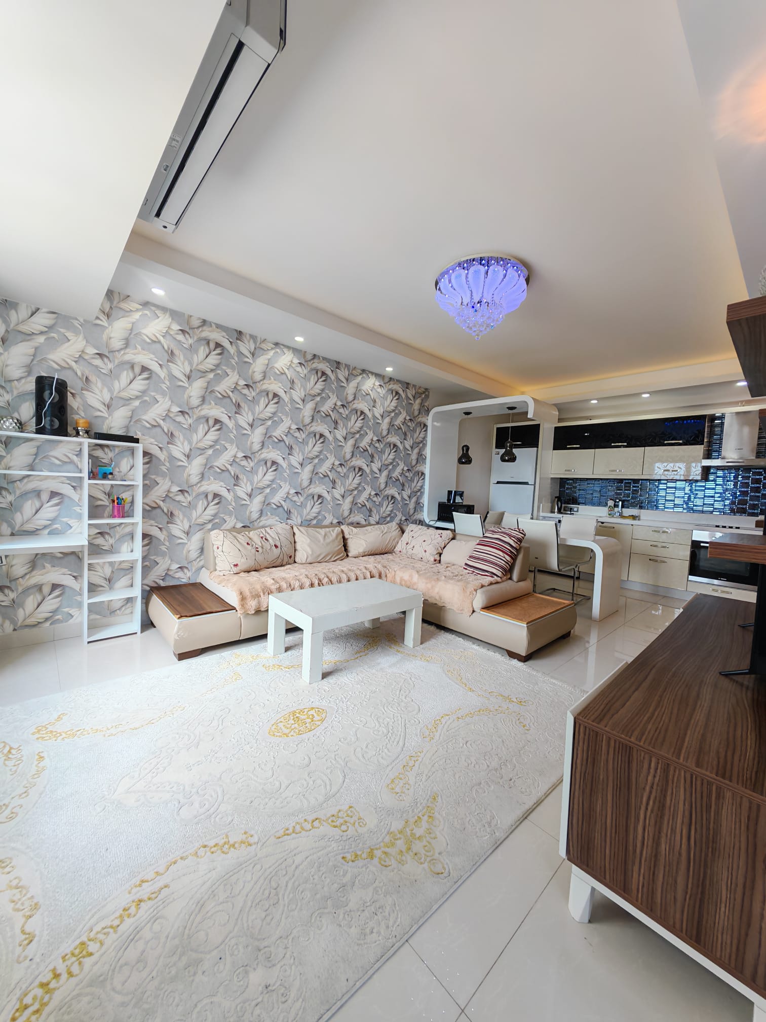 AZURA PARK RESIDENCE'TA PANORAMİK DENİZ MANZARALI LÜKS 2+1 SATILIK DAİRE - 23