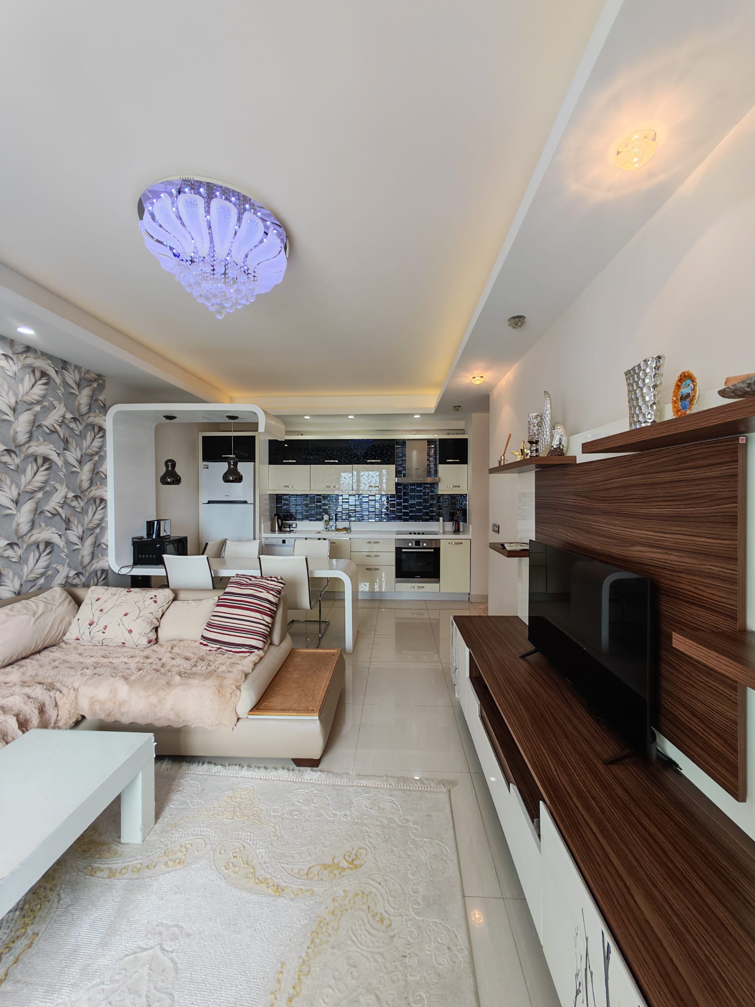 AZURA PARK RESIDENCE'TA PANORAMİK DENİZ MANZARALI LÜKS 2+1 SATILIK DAİRE - 24