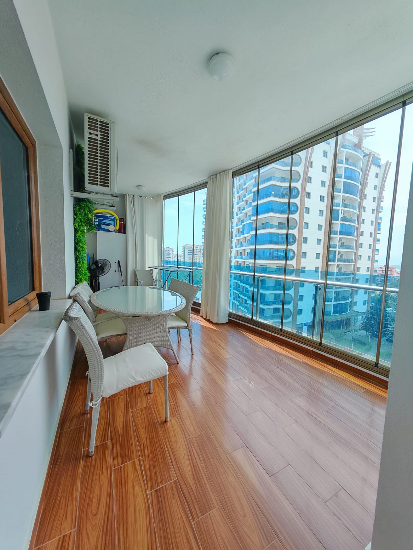 AZURA PARK RESIDENCE'TA PANORAMİK DENİZ MANZARALI LÜKS 2+1 SATILIK DAİRE - 25