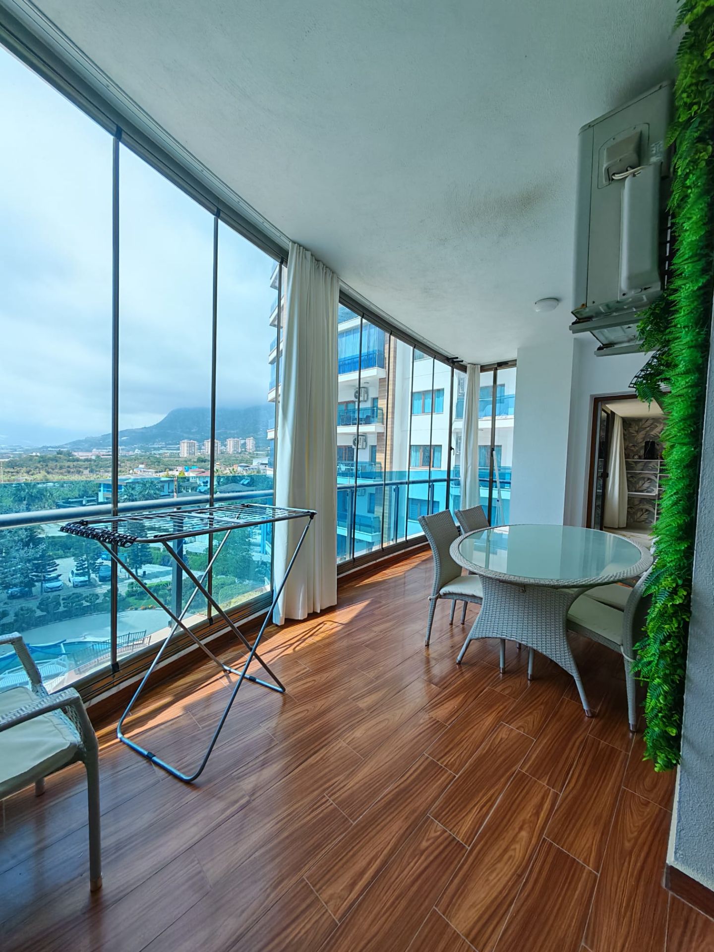 AZURA PARK RESIDENCE'TA PANORAMİK DENİZ MANZARALI LÜKS 2+1 SATILIK DAİRE - 26