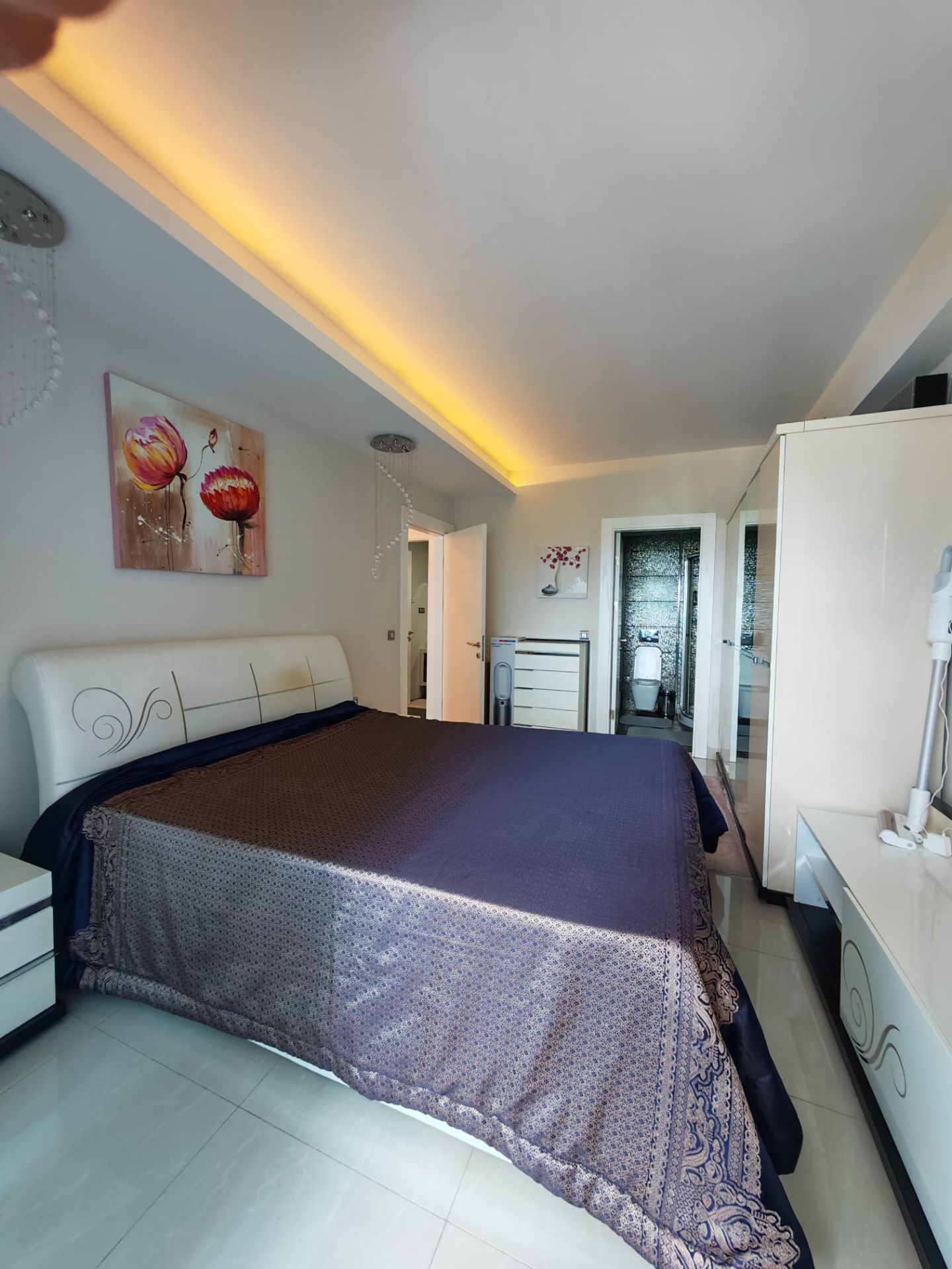 AZURA PARK RESIDENCE'TA PANORAMİK DENİZ MANZARALI LÜKS 2+1 SATILIK DAİRE - 27