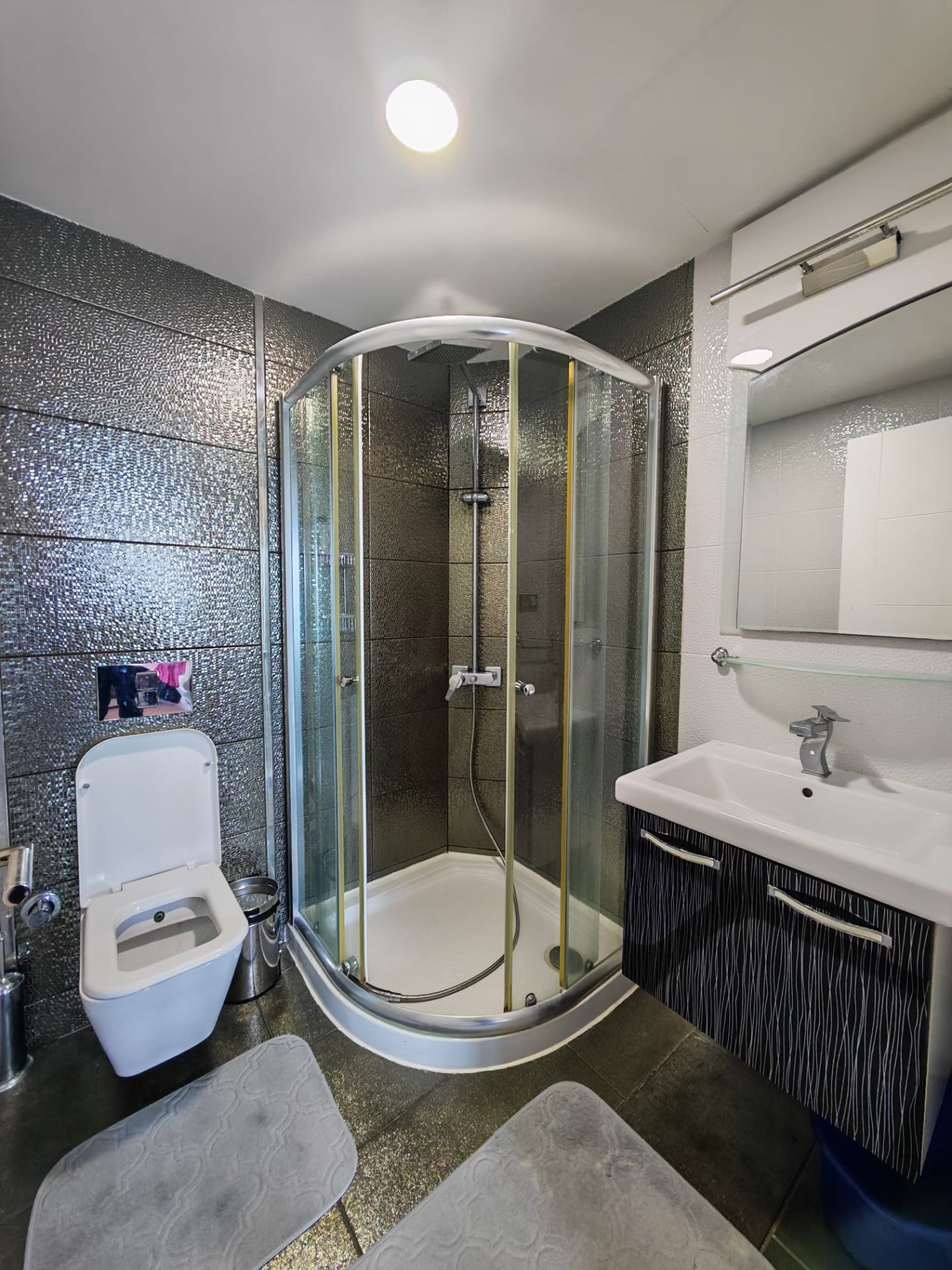 AZURA PARK RESIDENCE'TA PANORAMİK DENİZ MANZARALI LÜKS 2+1 SATILIK DAİRE - 28