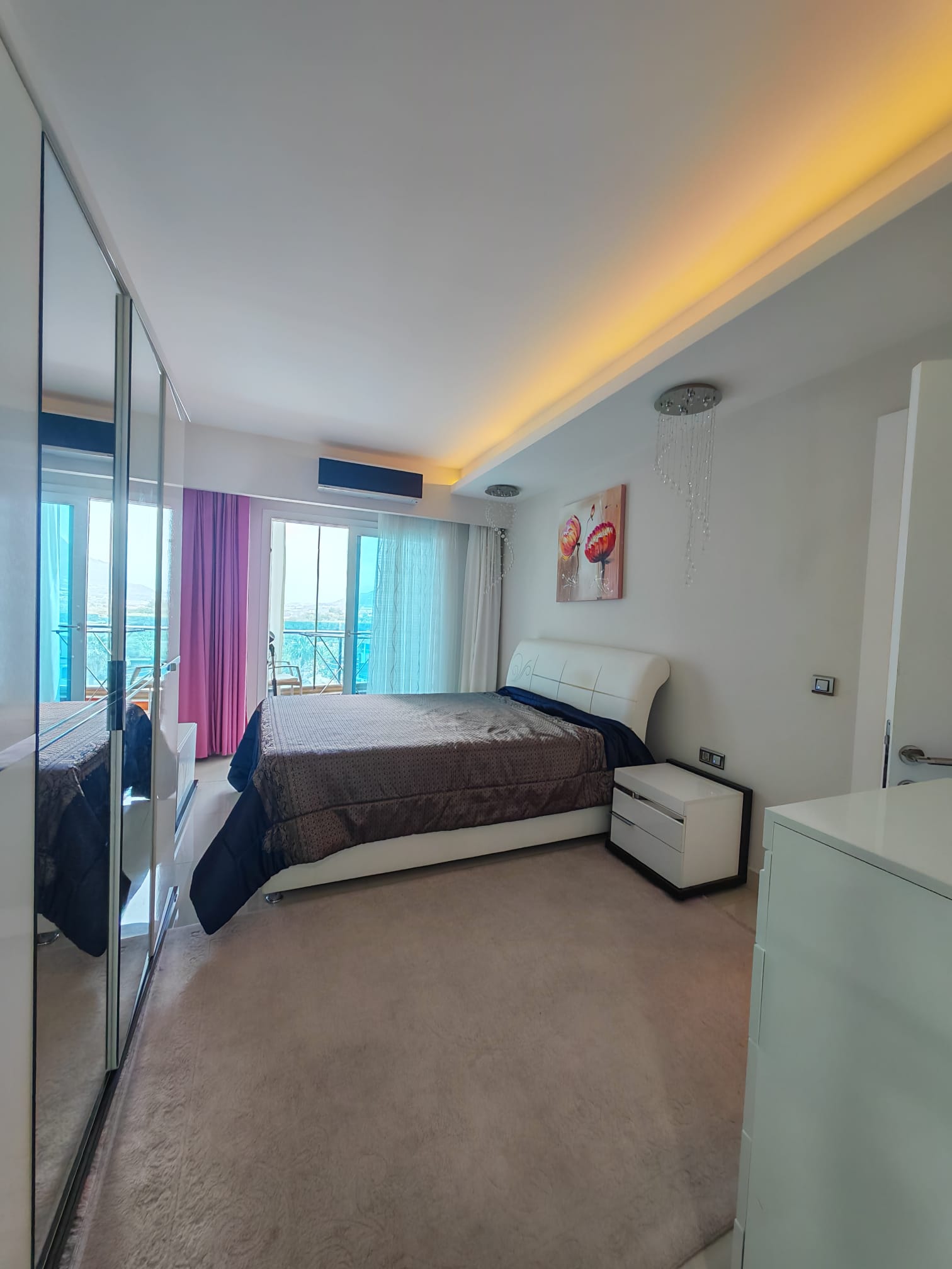 AZURA PARK RESIDENCE'TA PANORAMİK DENİZ MANZARALI LÜKS 2+1 SATILIK DAİRE - 29