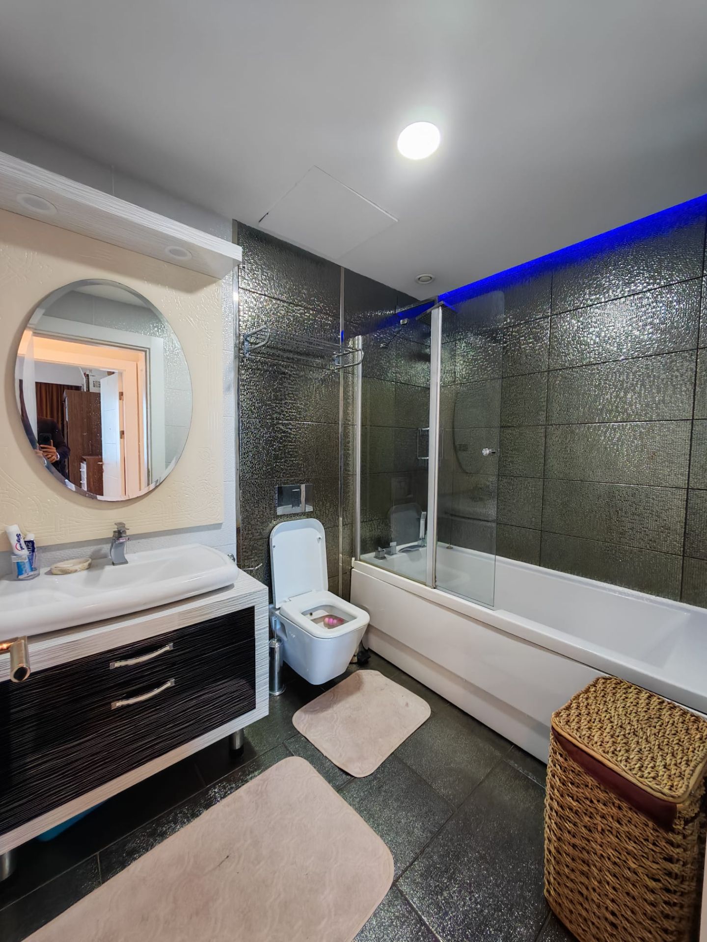 AZURA PARK RESIDENCE'TA PANORAMİK DENİZ MANZARALI LÜKS 2+1 SATILIK DAİRE - 30