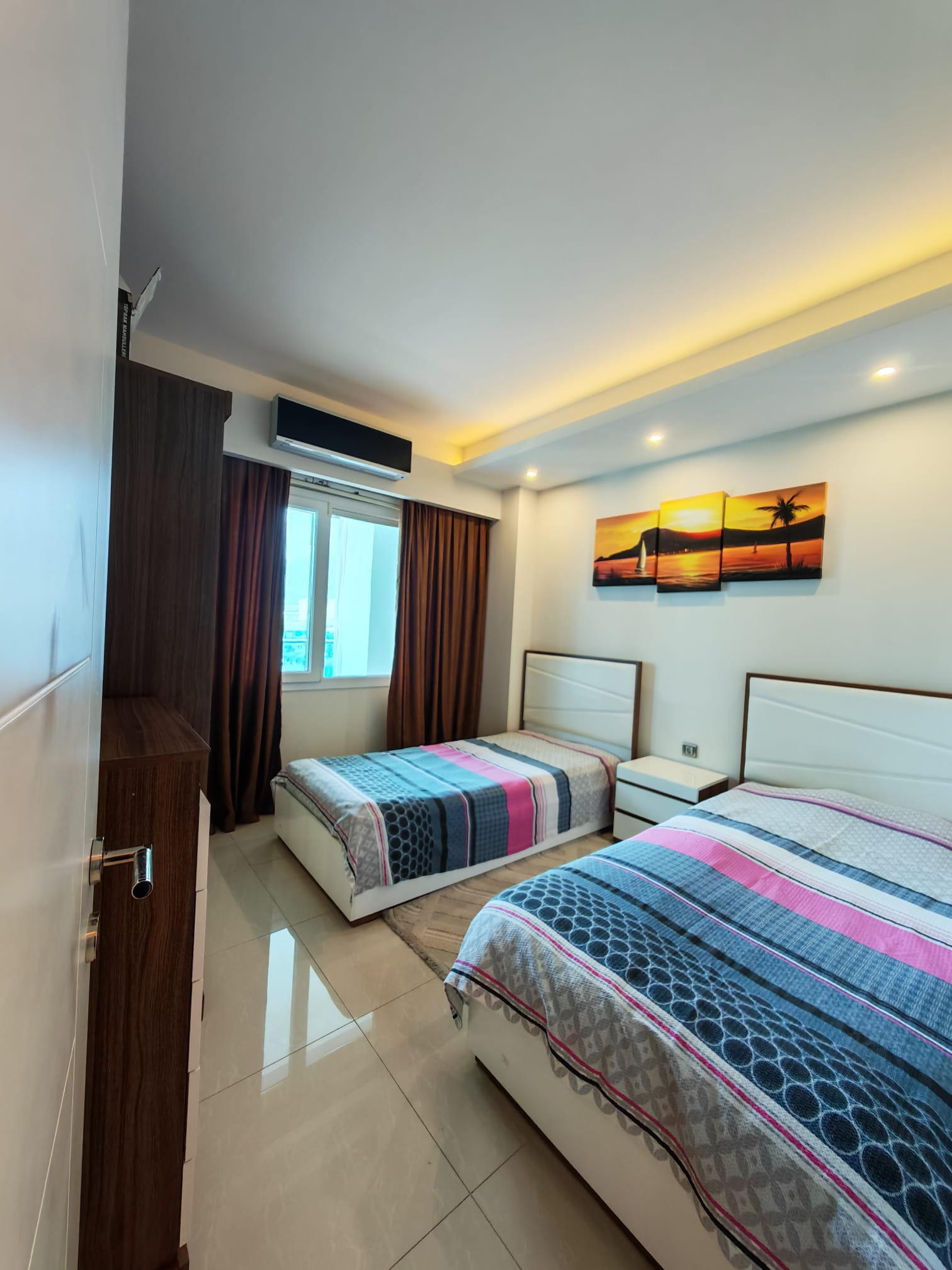 AZURA PARK RESIDENCE'TA PANORAMİK DENİZ MANZARALI LÜKS 2+1 SATILIK DAİRE - 31